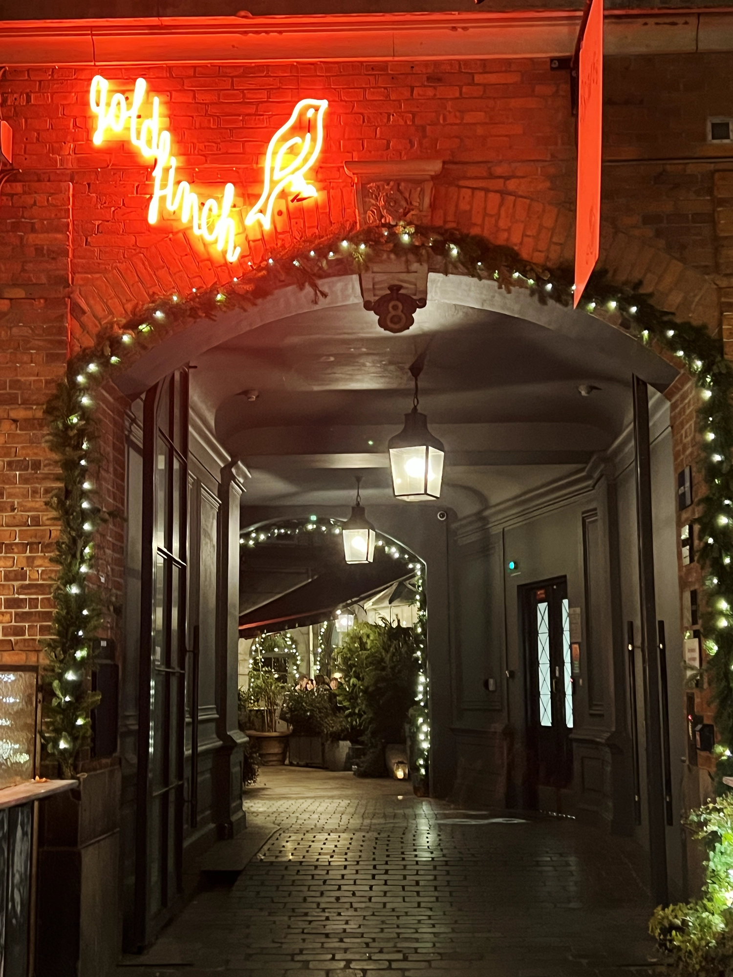 Copenhagen: Goldfinch - Late Night Dining with a Party Vibe