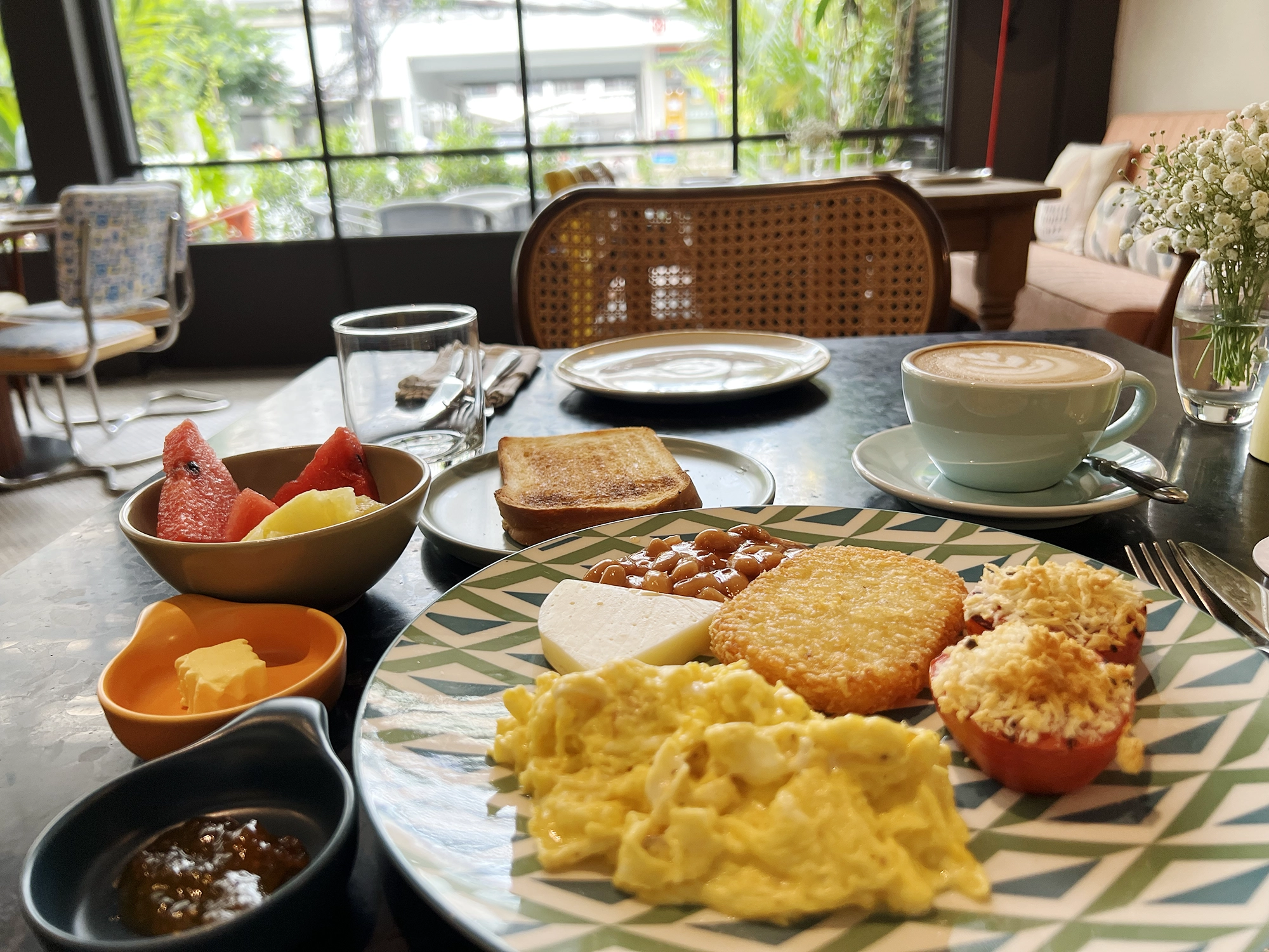 Bangkok: Brunch at Gigi Eatery Asoke