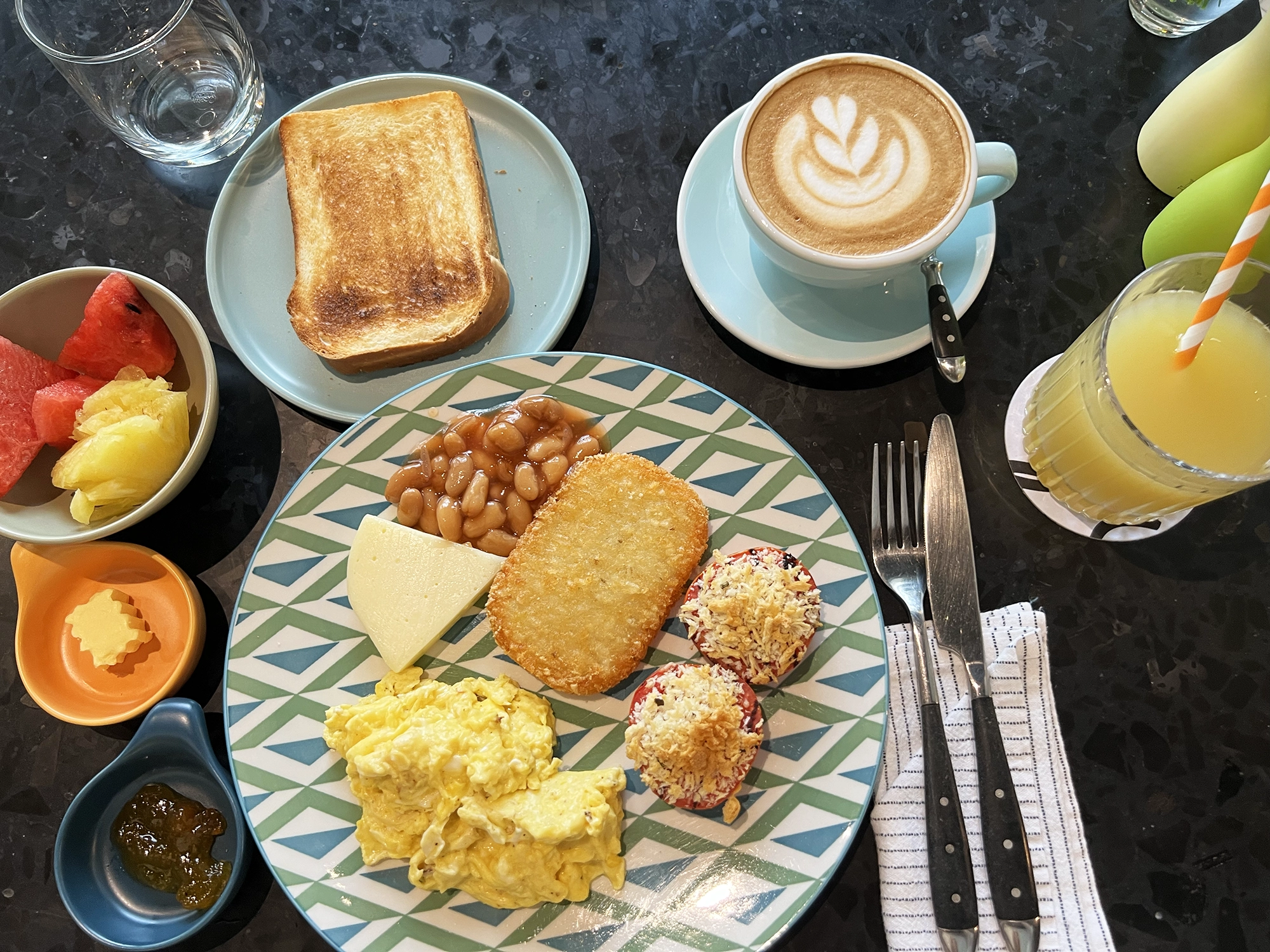 Bangkok: Brunch at Gigi Eatery Asoke