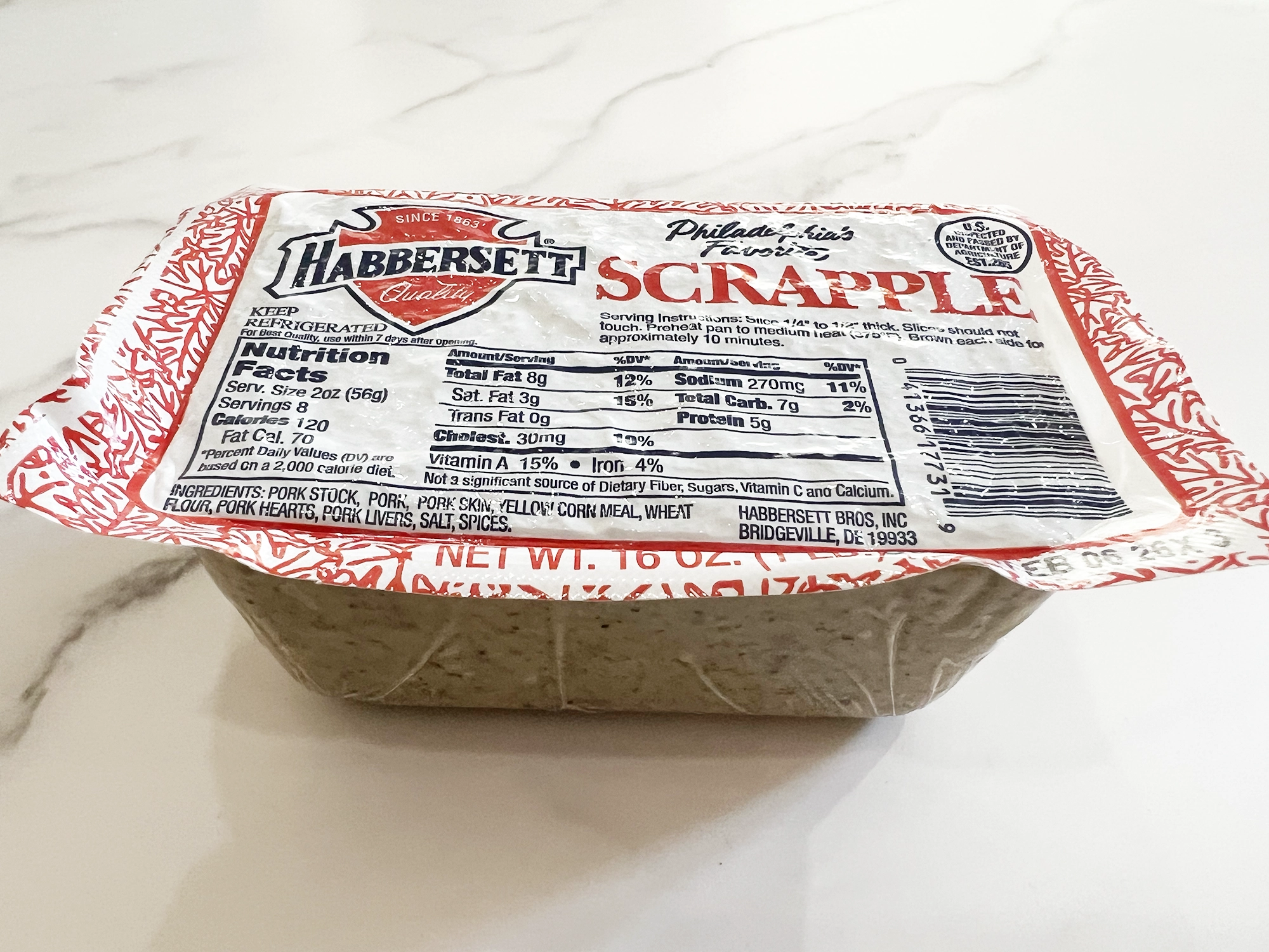 Scrapple, Served With Opinions