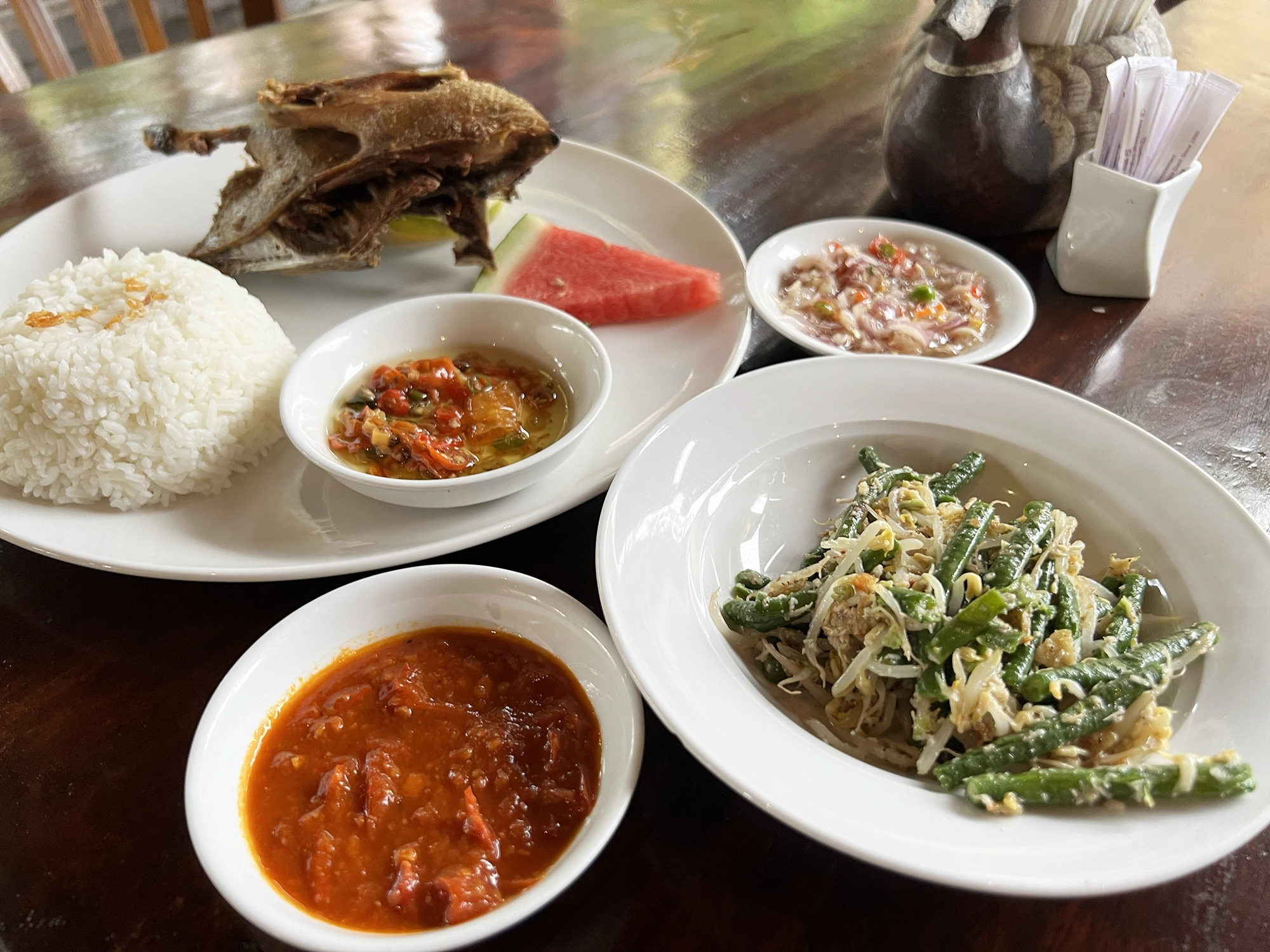 Ubud: Bebek Bengil - Crispy Duck and Beautiful Surroundings