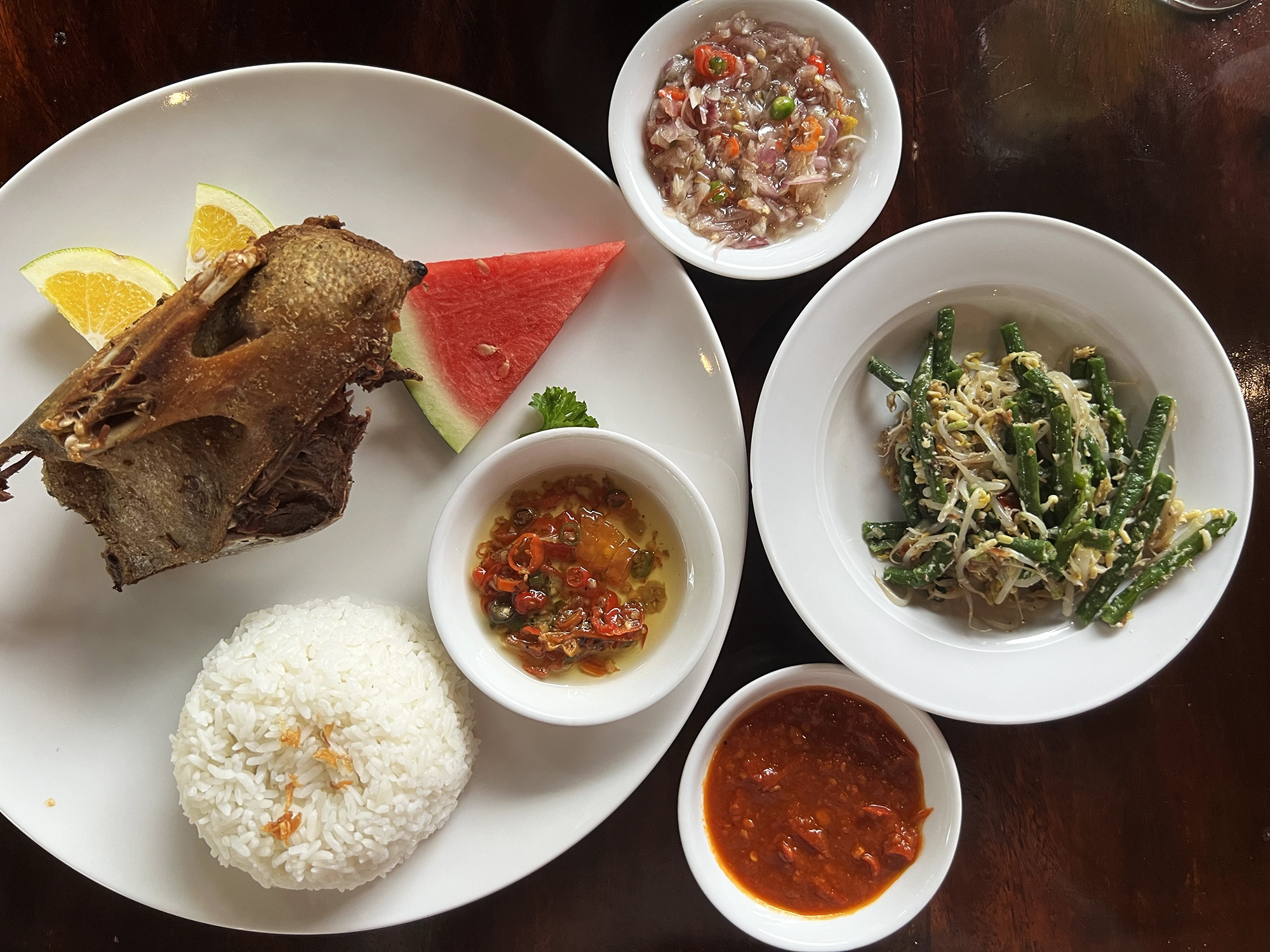 Ubud: Bebek Bengil - Crispy Duck and Beautiful Surroundings
