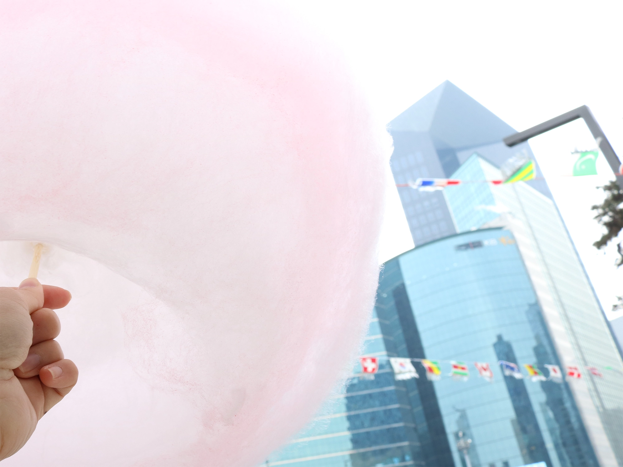 Seoul: Cotton Candy - A sweet moment in Gangnam
