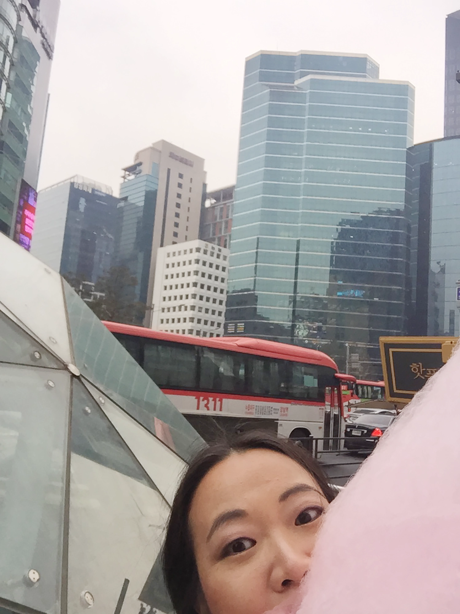Seoul: Cotton Candy - A sweet moment in Gangnam