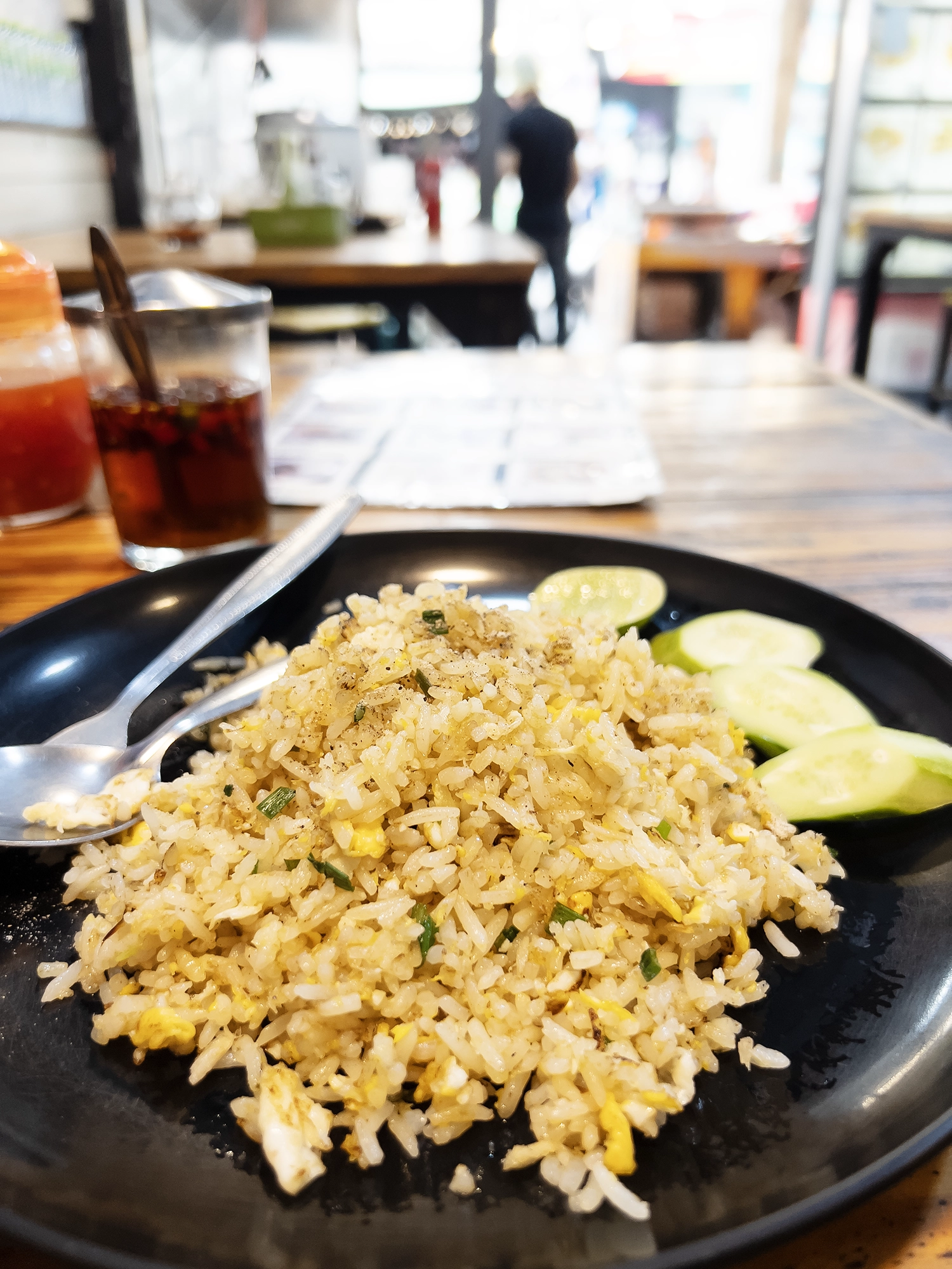 Bangkok: Madam Zabb - Fried rice for lunch