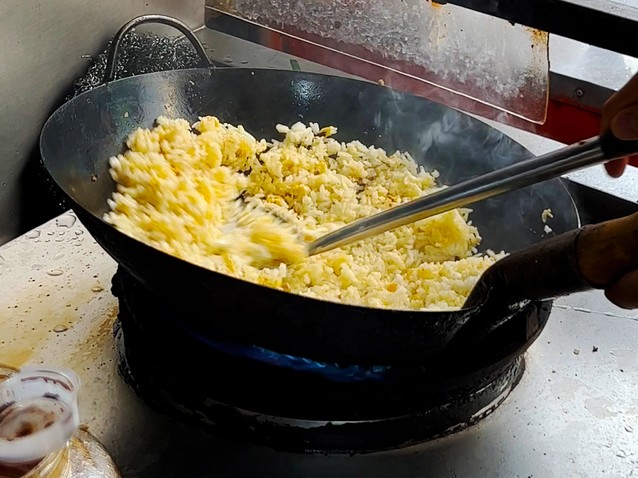Bangkok: Madam Zabb - Fried rice for lunch