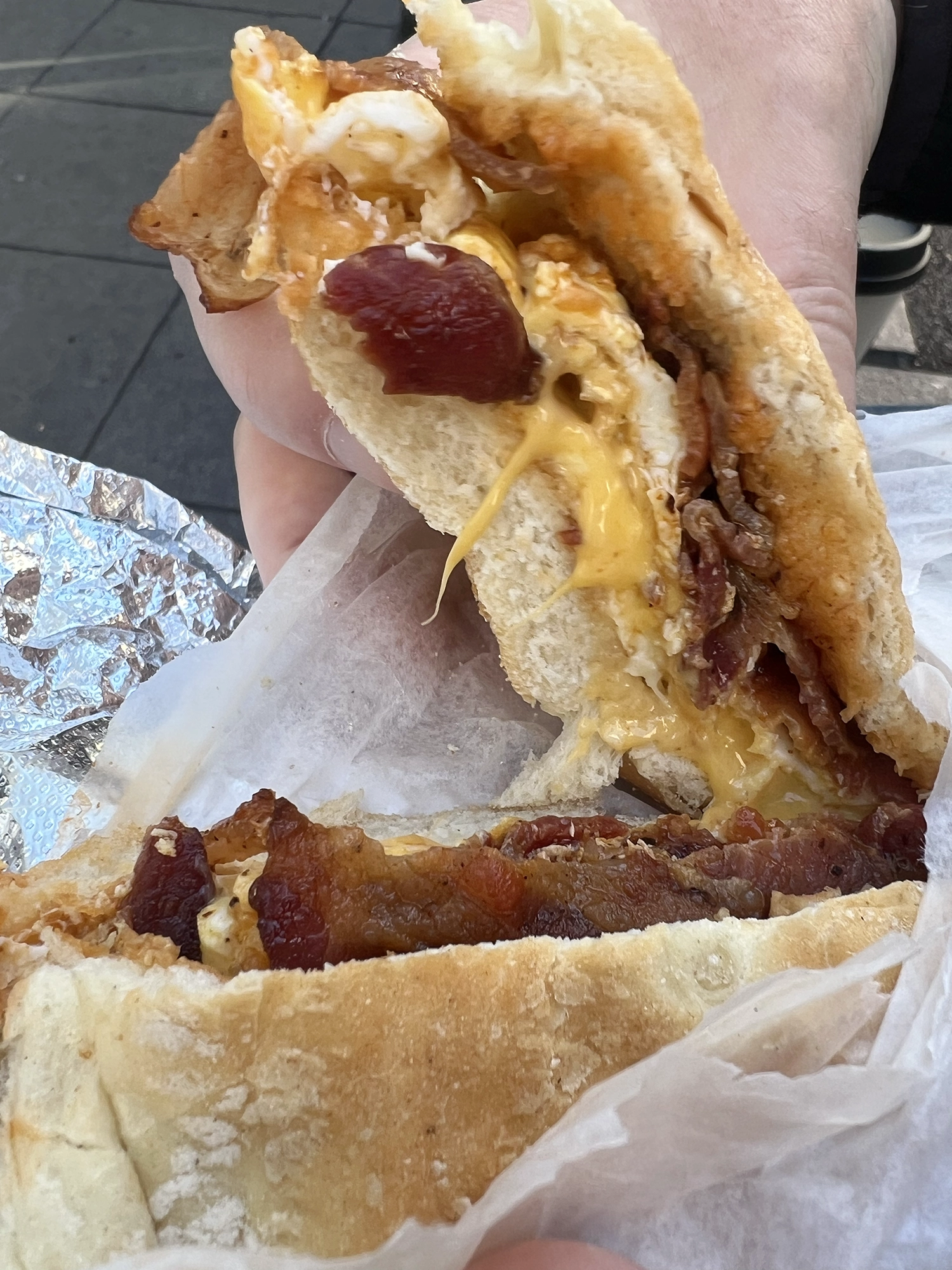 Nw York City: Mike’s Coffee and Deli - Small Place, Great Breakfast