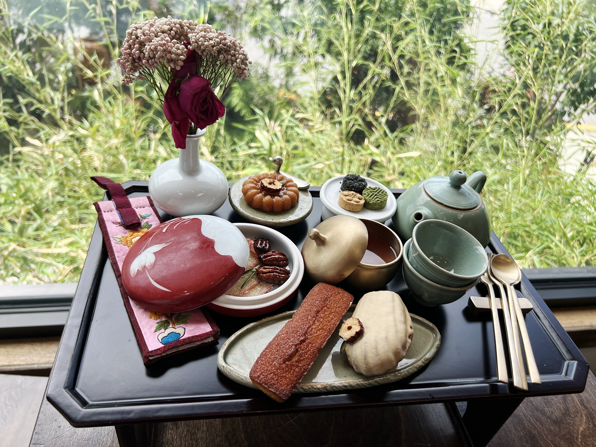 Fort Lee: Cheongsu - Korean Afternoon Tea