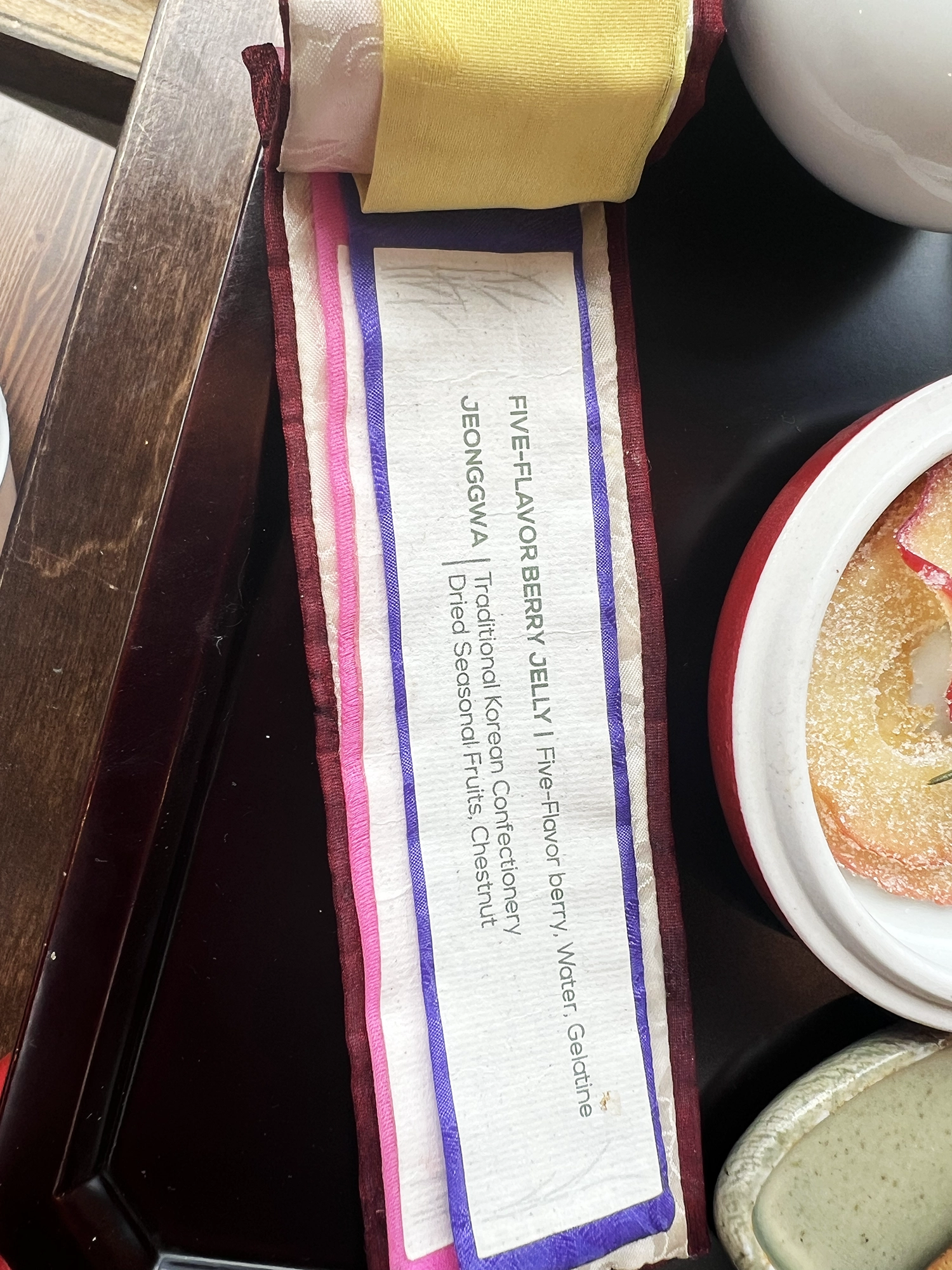 Fort Lee: Cheongsu - Korean Afternoon Tea