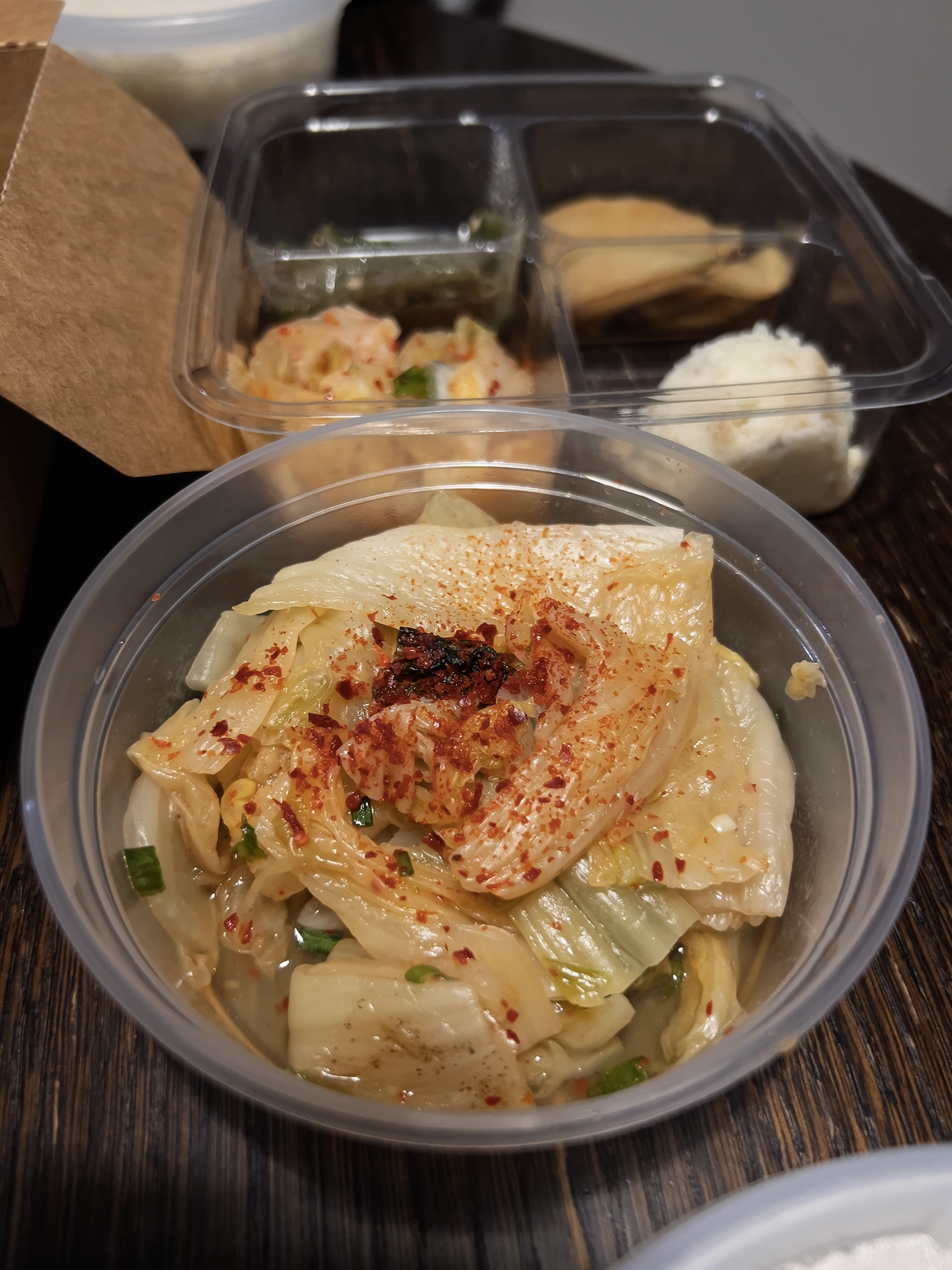 New York City: Takeout from Her Name Is Han - Budae Jjigae and Bossam