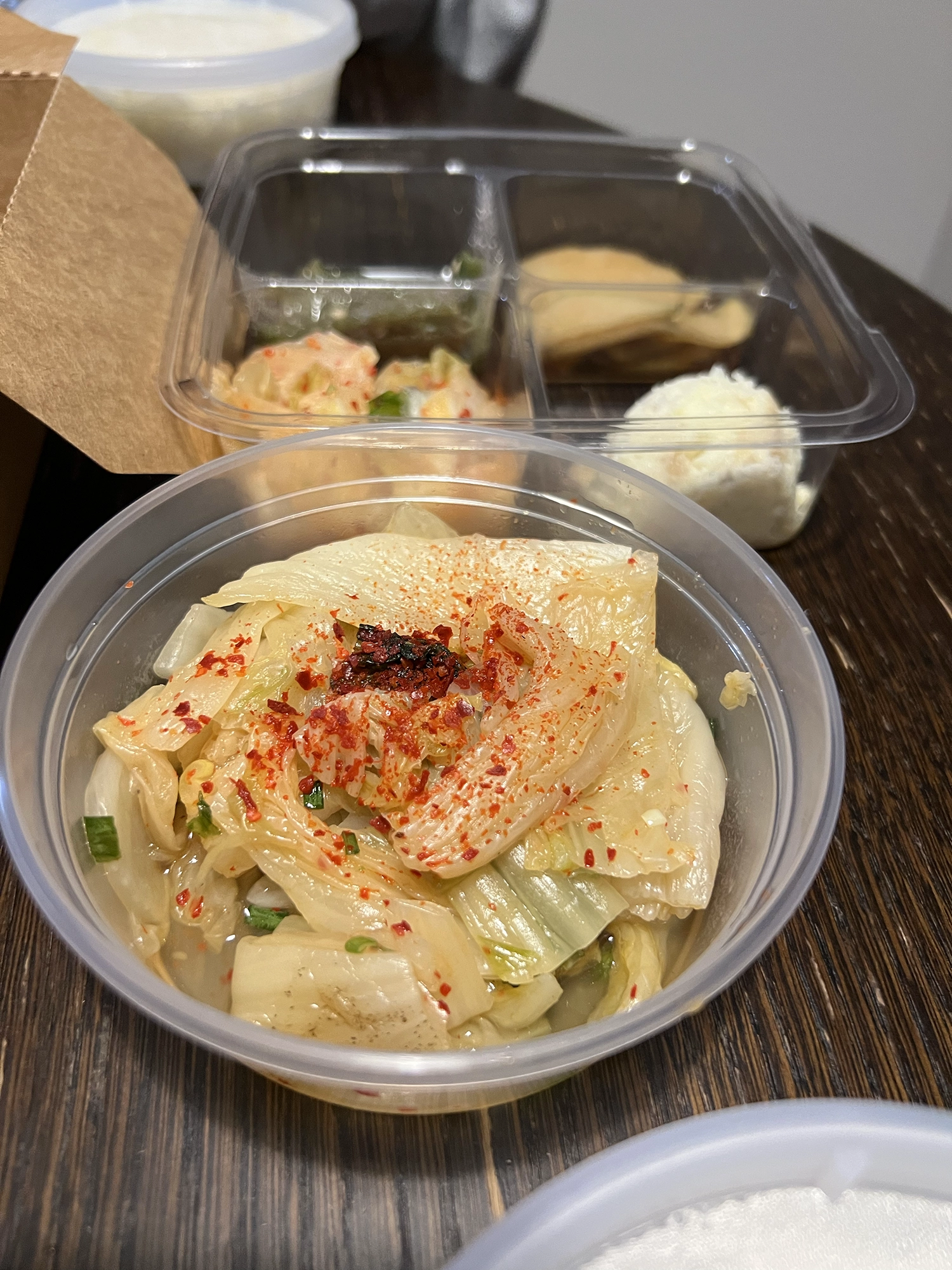 New York City: Takeout from Her Name Is Han - Budae Jjigae and Bossam