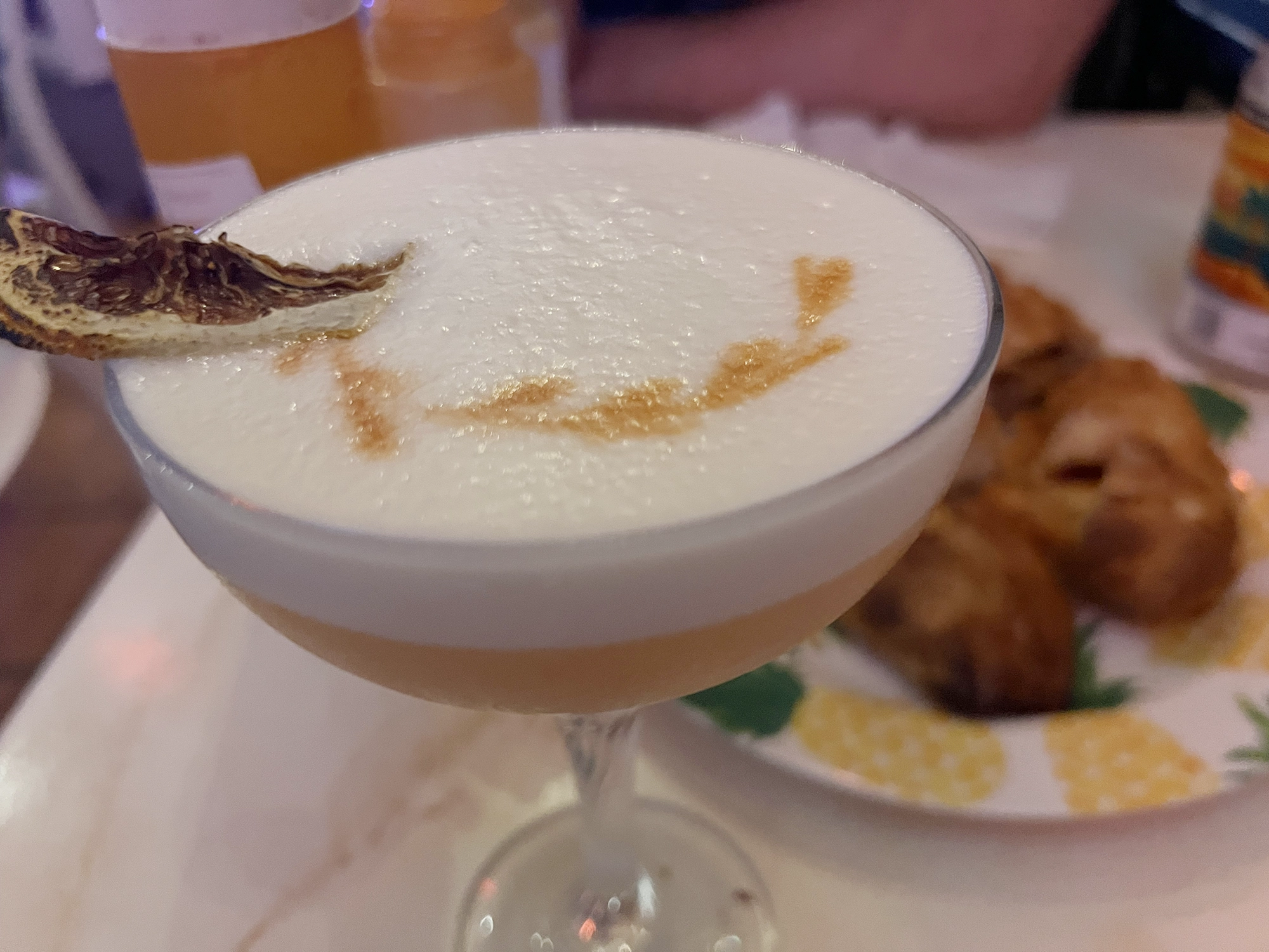 Puerto Rico: Deshistoria: Birra & Empanadas - First meal in San Juan