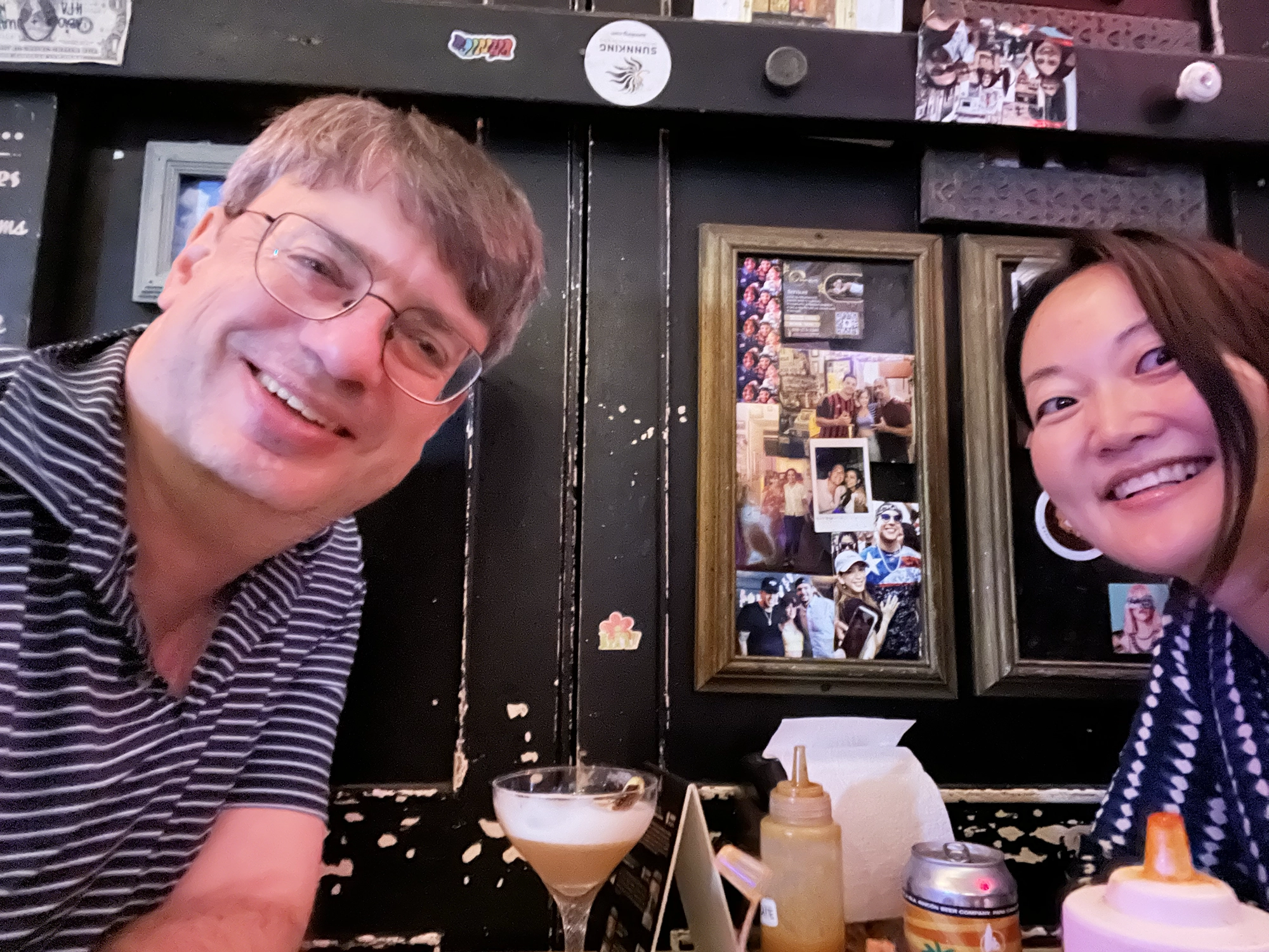 Puerto Rico: Deshistoria: Birra & Empanadas - First meal in San Juan