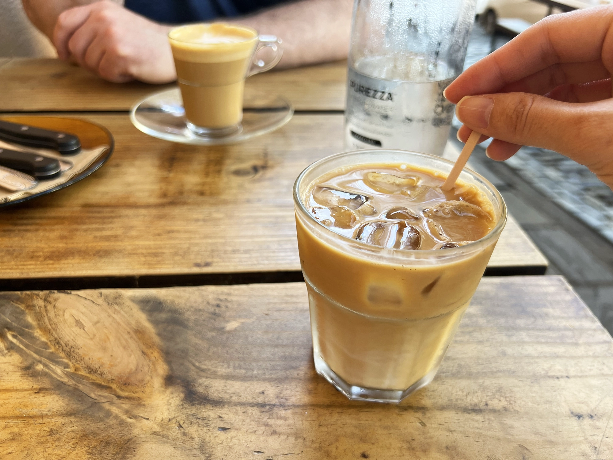 San Juan: Breakfast at Cafe Caleta