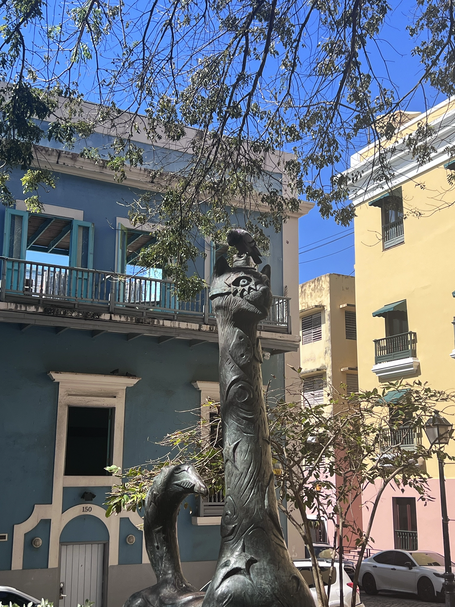 San Juan: Breakfast at Cafe Caleta