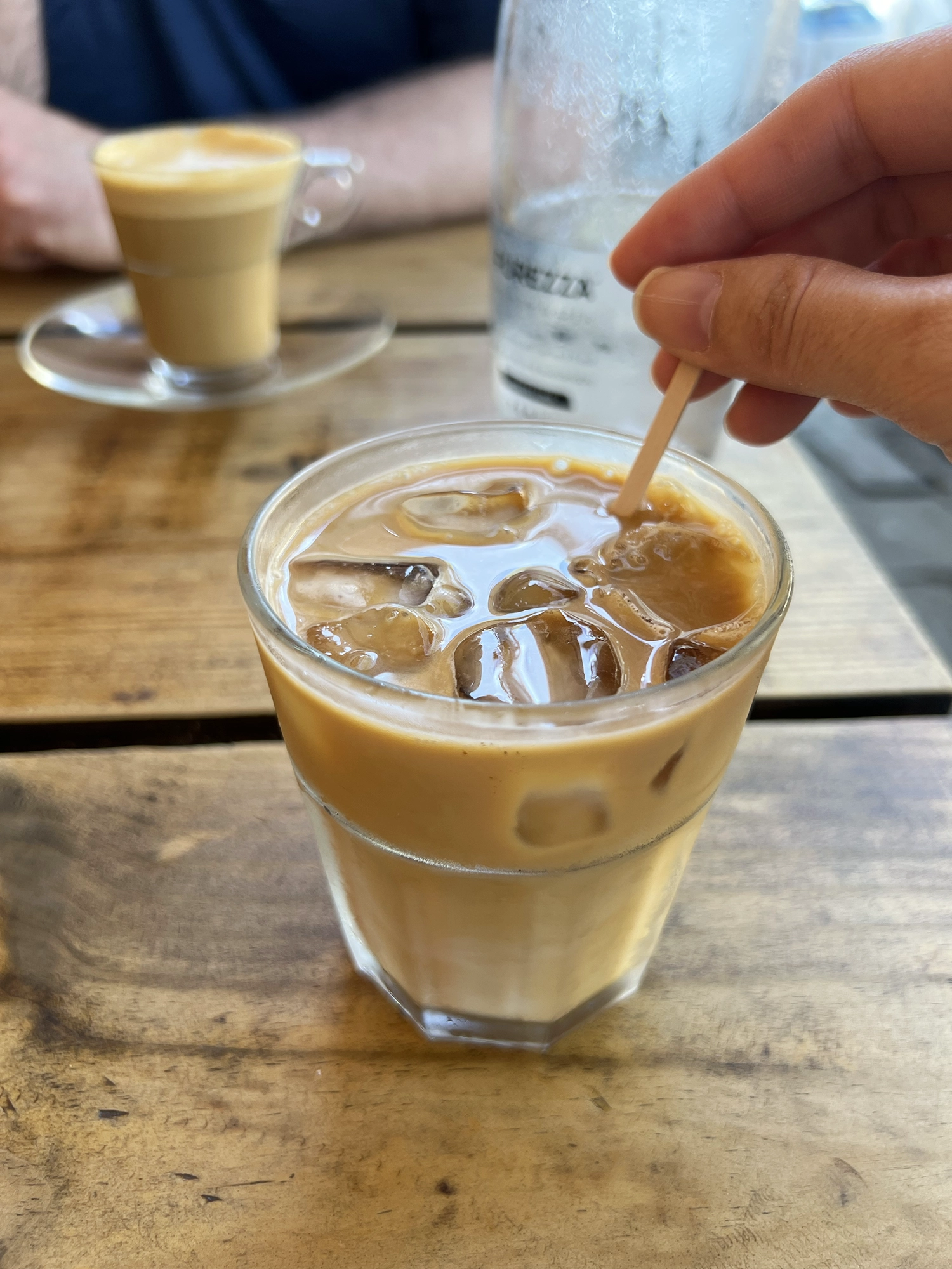 San Juan: Breakfast at Cafe Caleta