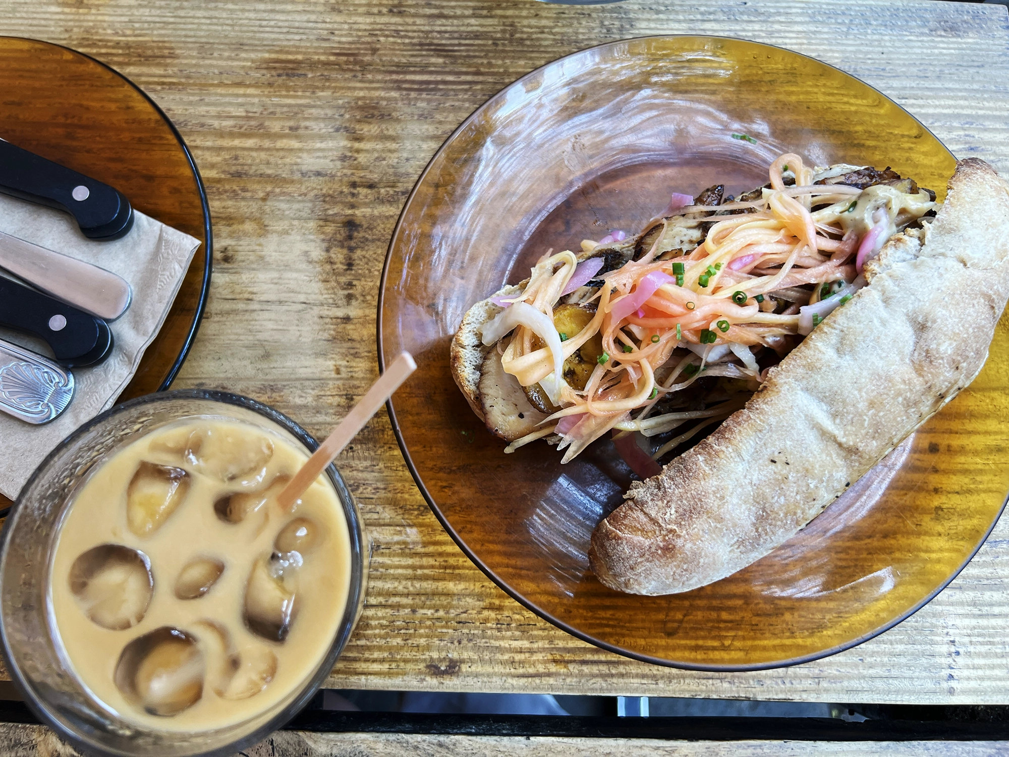 San Juan: Breakfast at Cafe Caleta