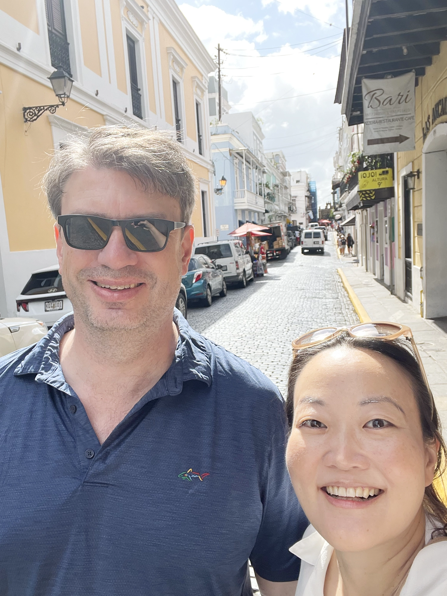 San Juan: Breakfast at Cafe Caleta