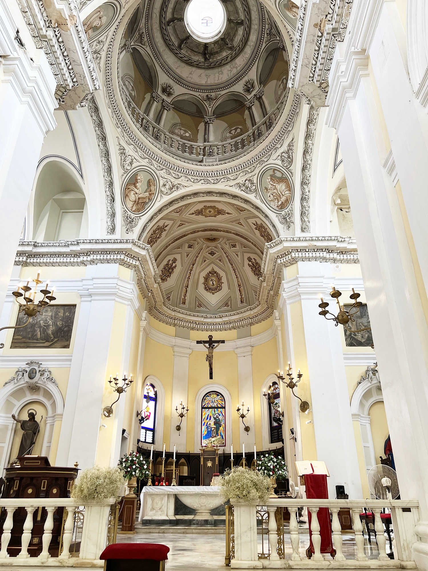 Catedral Basílica Menor de San Juan Bautista - Inside San Juan’s Oldest Cathedral