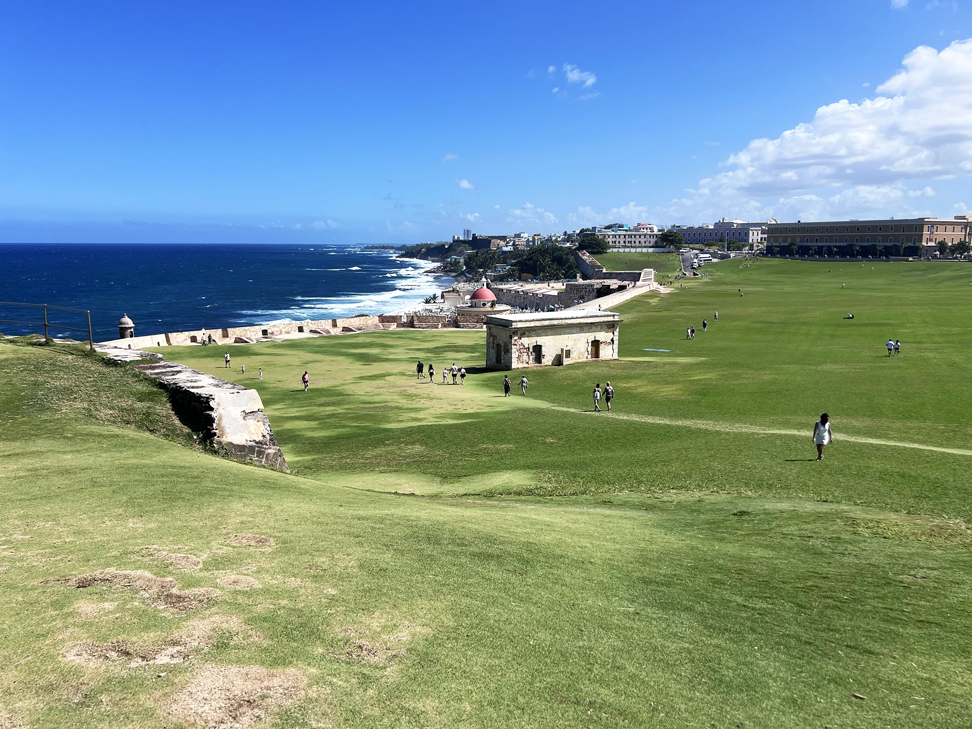 Puerto Rico: El Morro - The Fortress at the End of Old San Juan