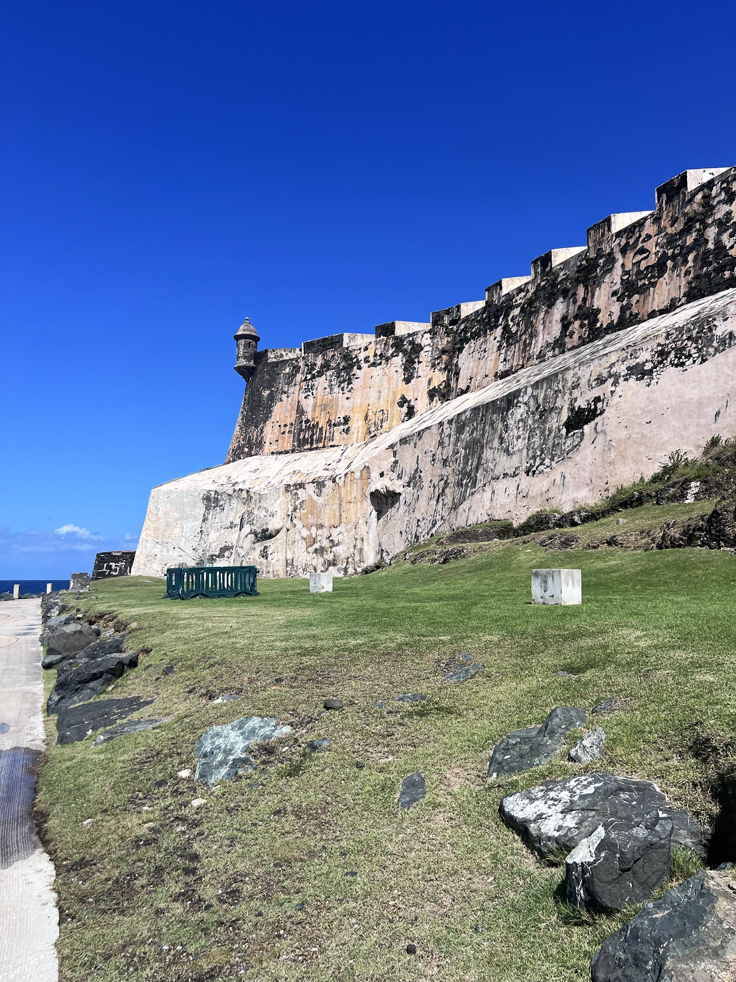 Puerto Rico: El Morro - The Fortress at the End of Old San Juan
