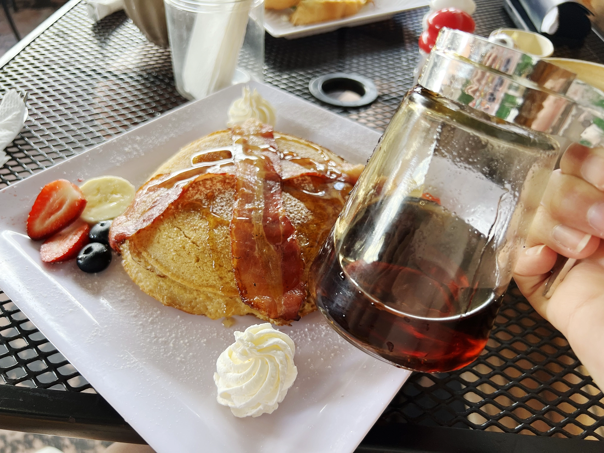 Puerto Rico: Coffee at The View - Breakfast Stop on the Way to El Yunque