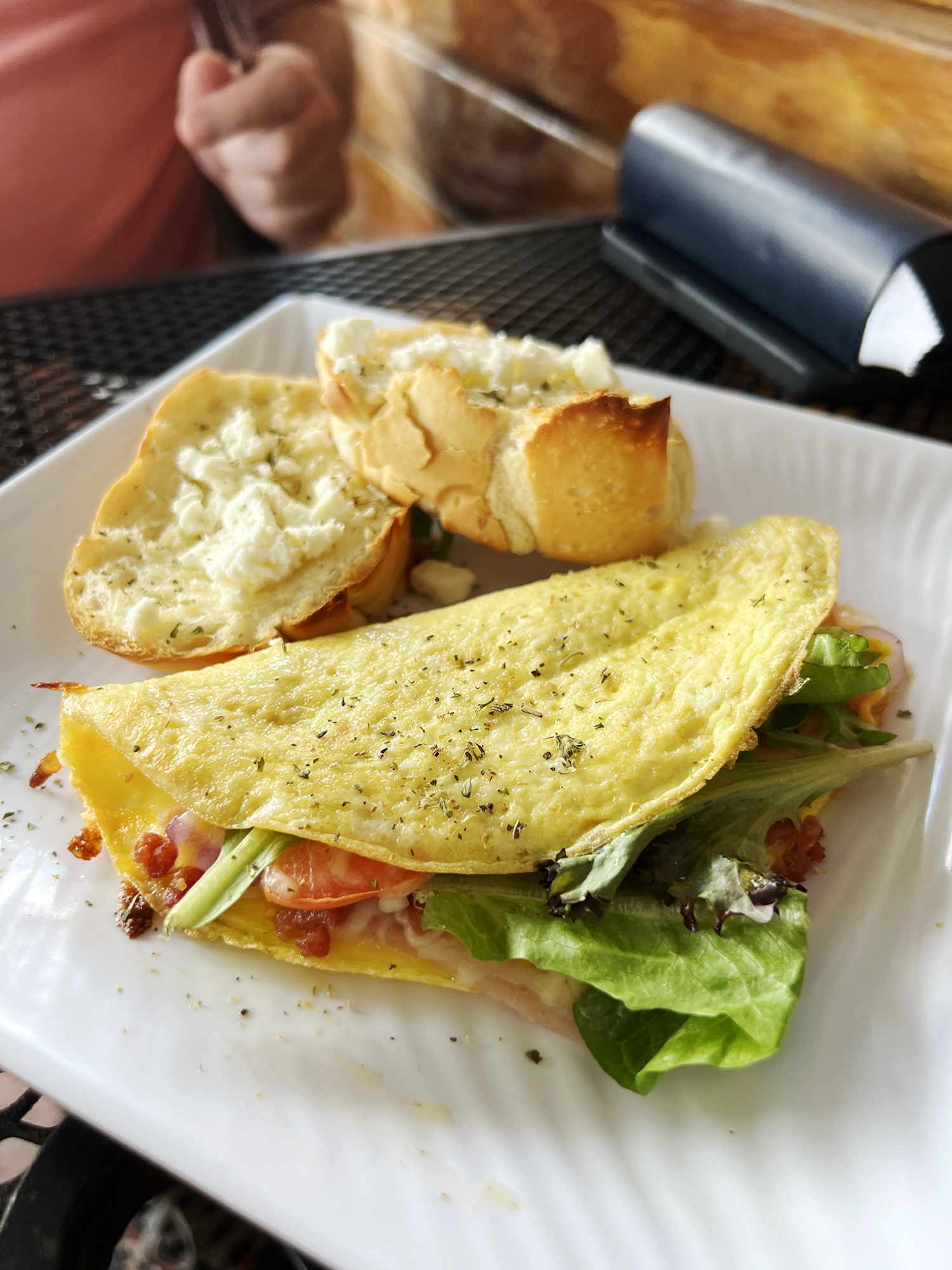 Puerto Rico: Coffee at The View - Breakfast Stop on the Way to El Yunque
