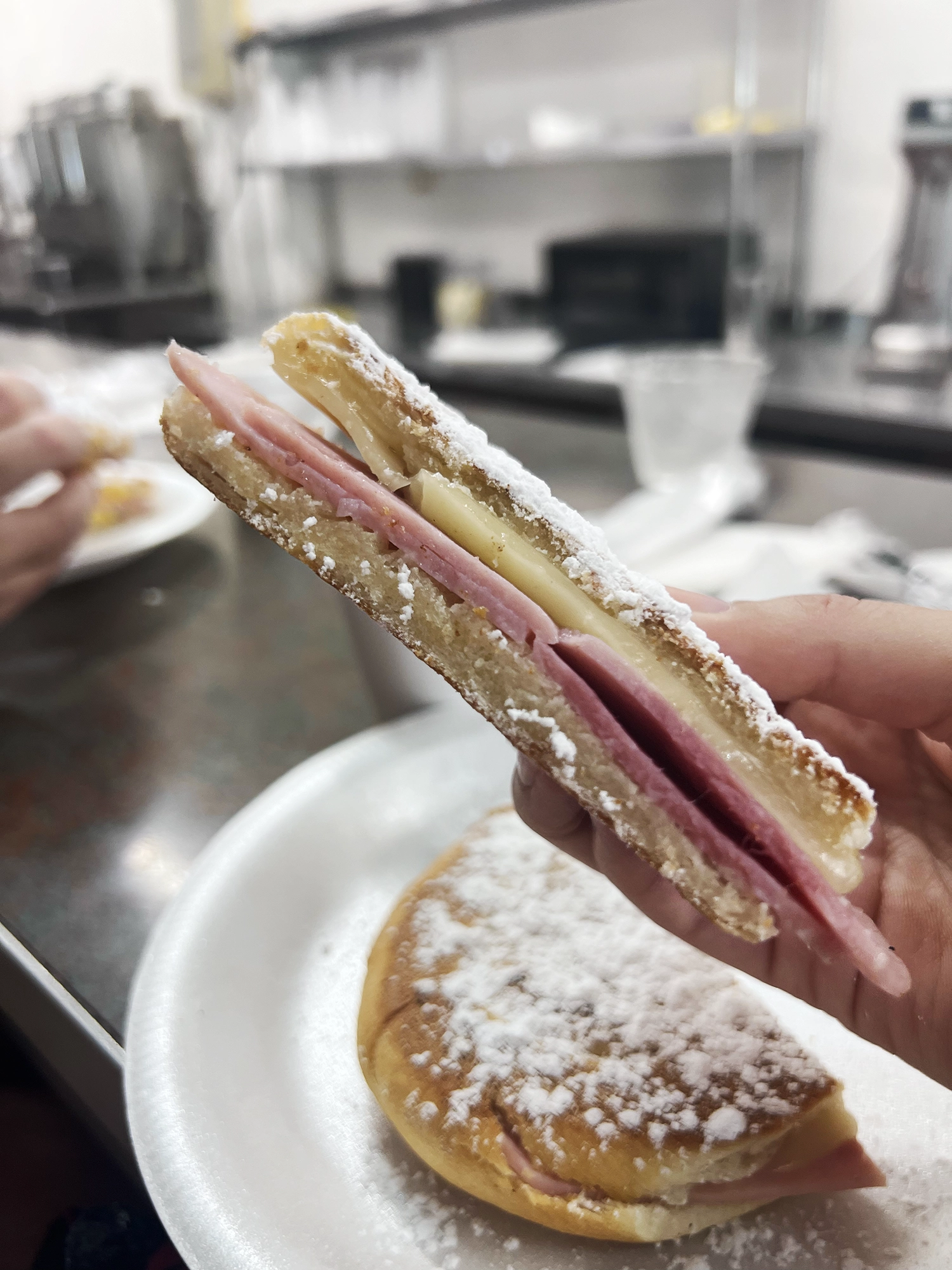 Puerto Rico: Cafetería Mallorca in Old San Juan