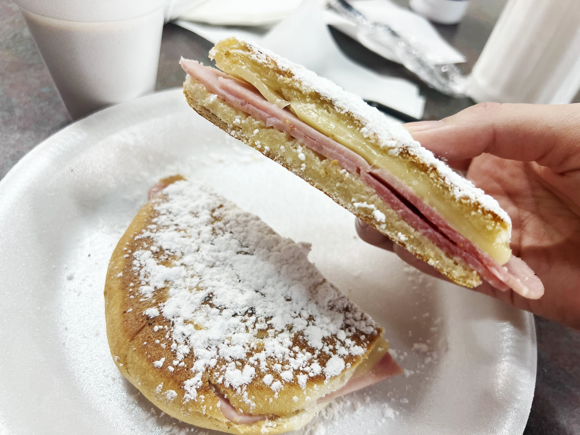 Puerto Rico: Cafetería Mallorca in Old San Juan