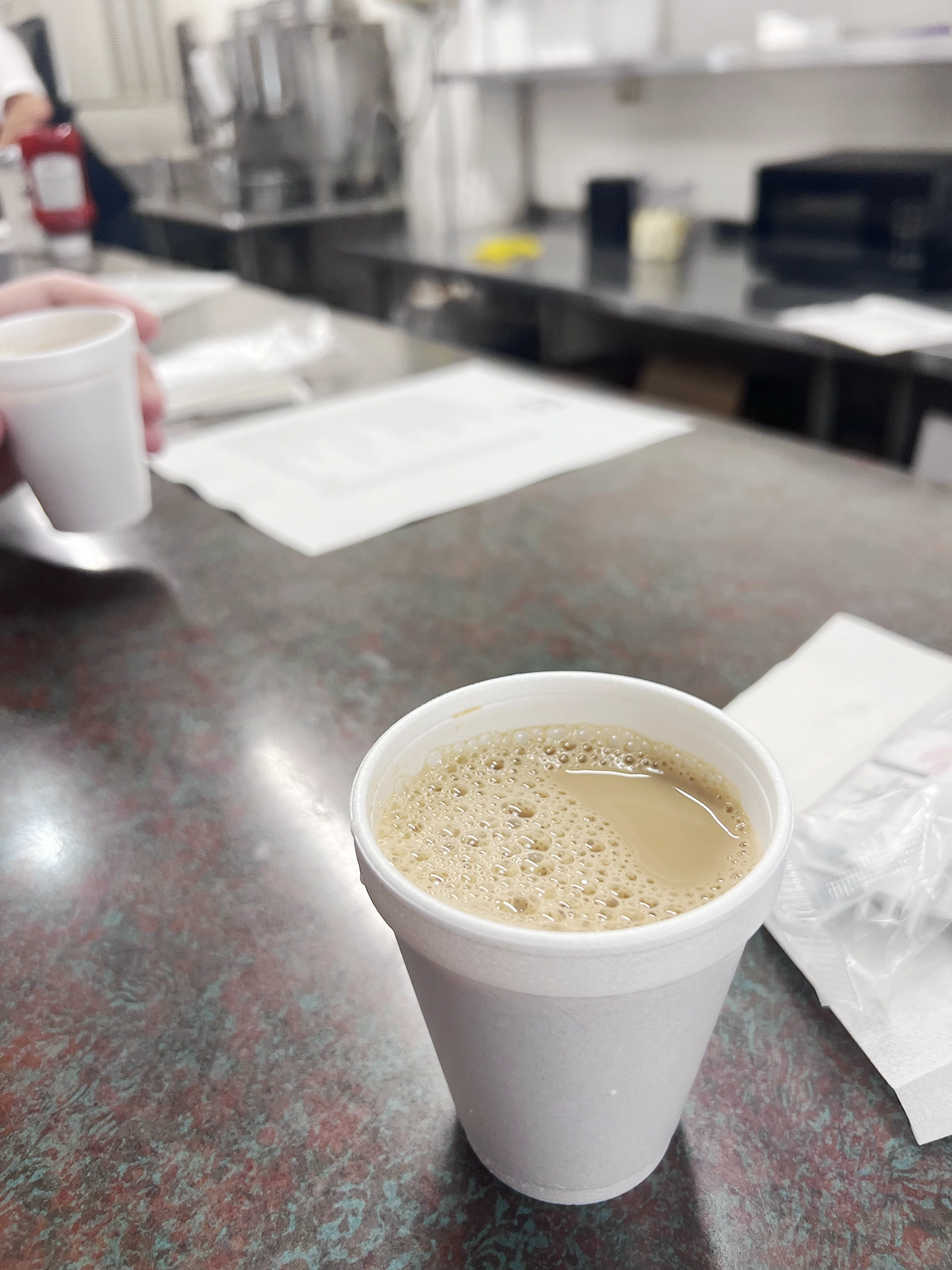 Puerto Rico: Cafetería Mallorca in Old San Juan