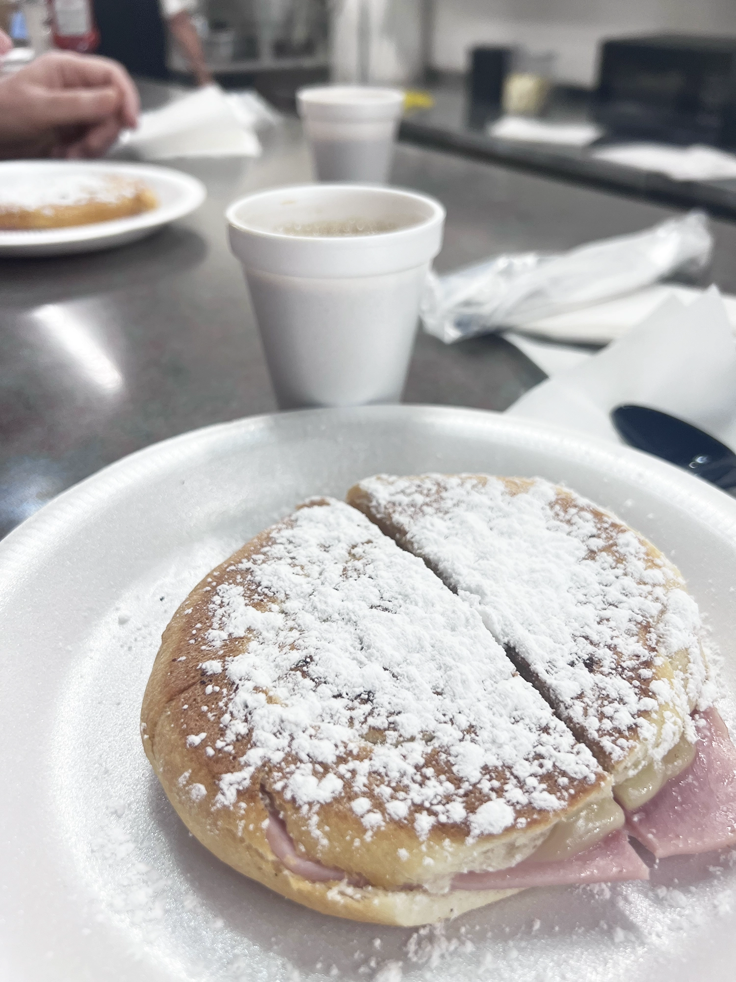 Puerto Rico: Cafetería Mallorca in Old San Juan