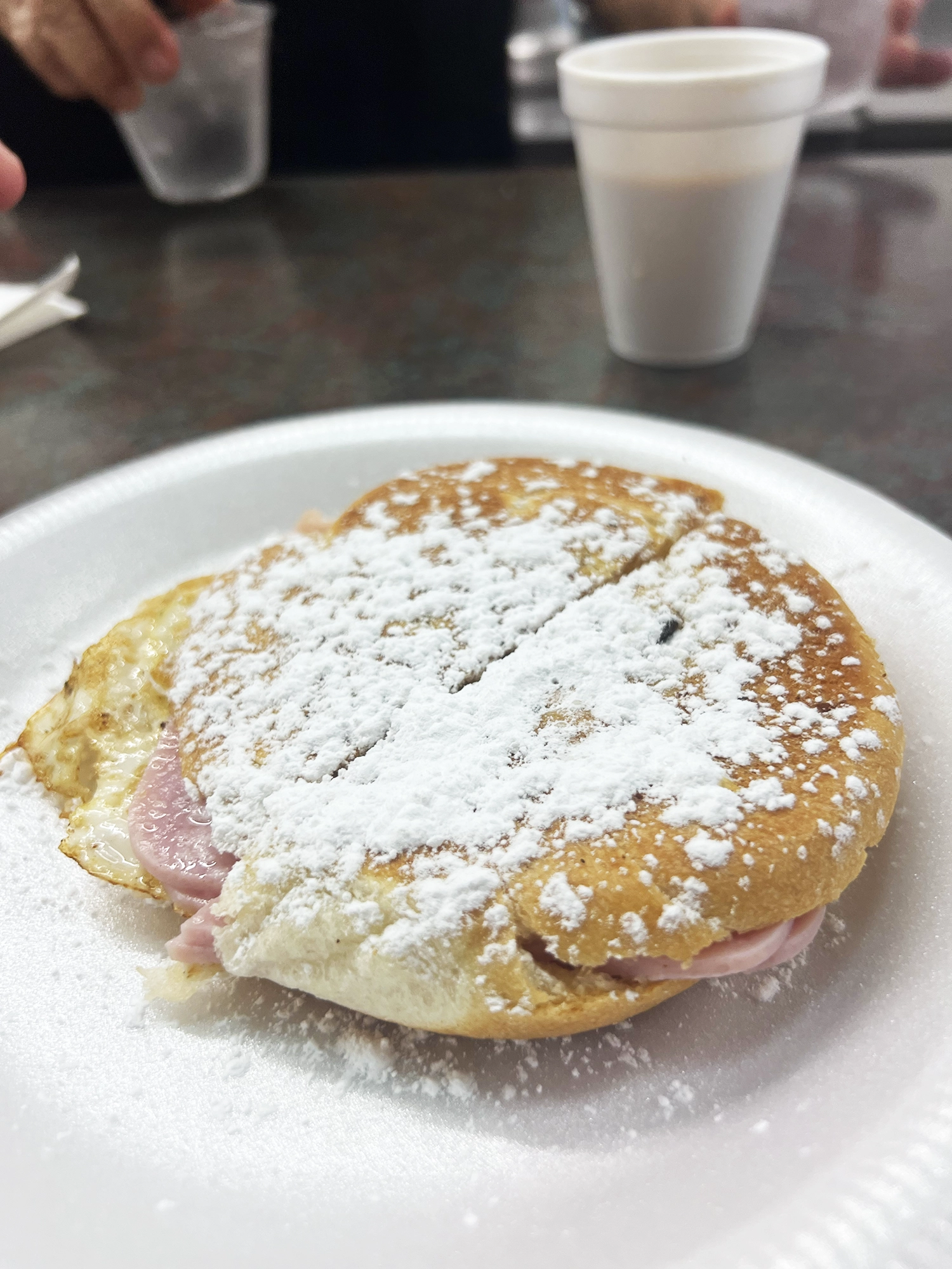 Puerto Rico: Cafetería Mallorca in Old San Juan