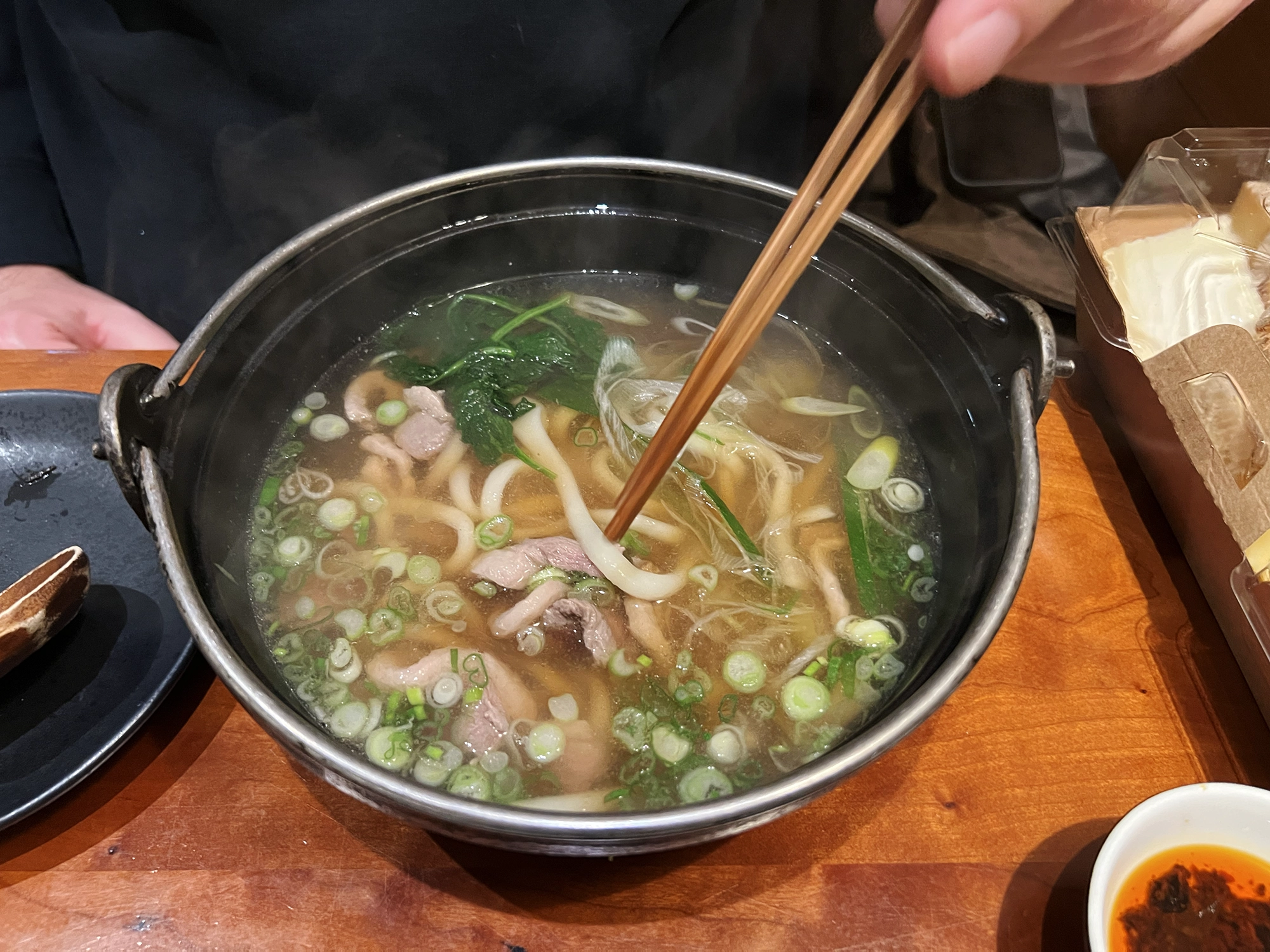 Raku - My favorite spot for udon in New York City