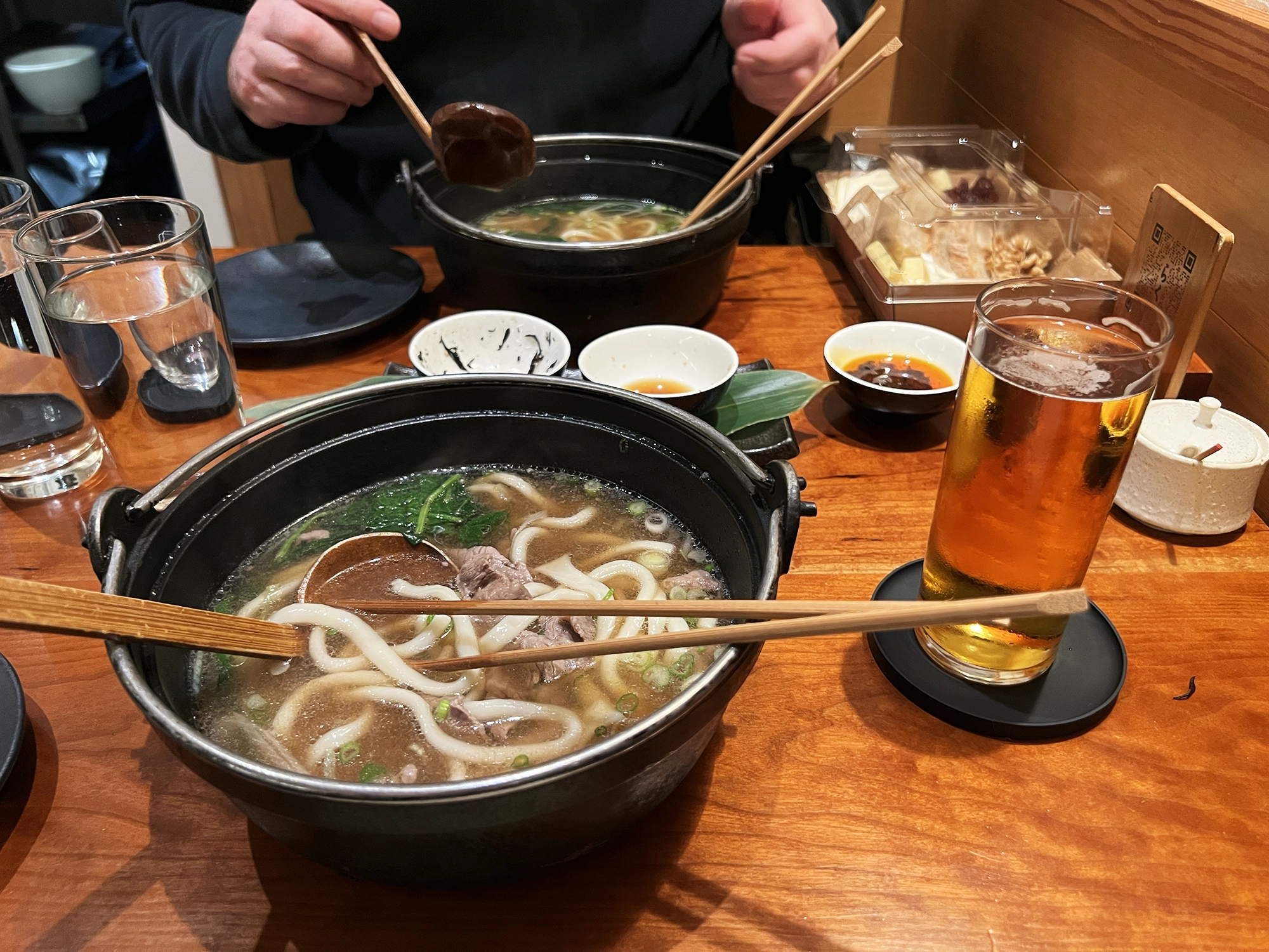 Raku - My favorite spot for udon in New York City