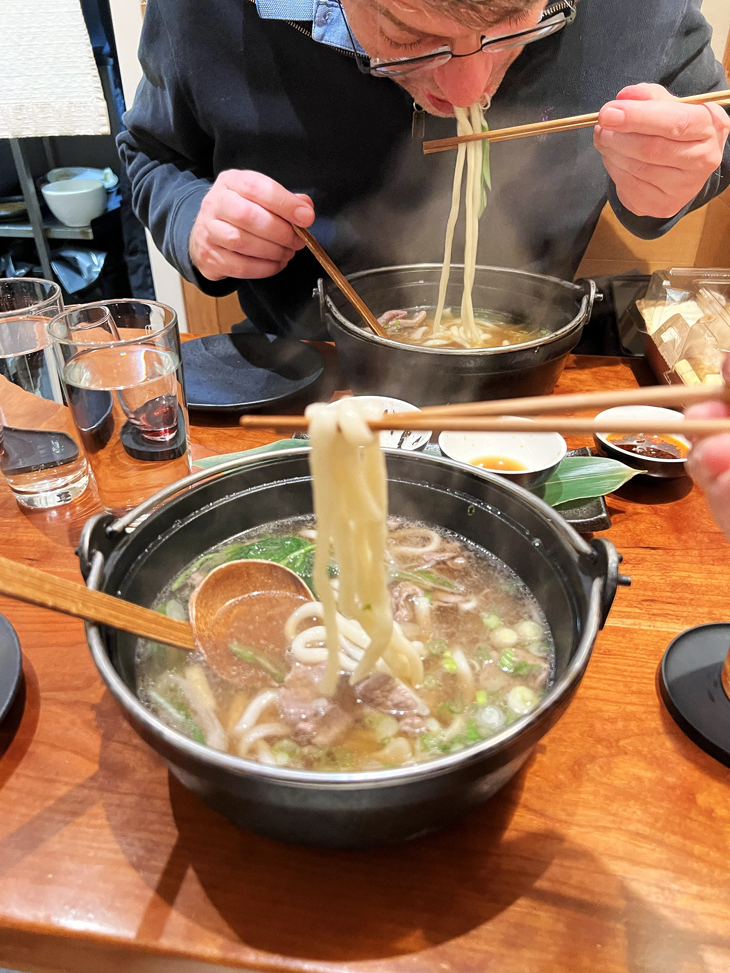Raku - My favorite spot for udon in New York City