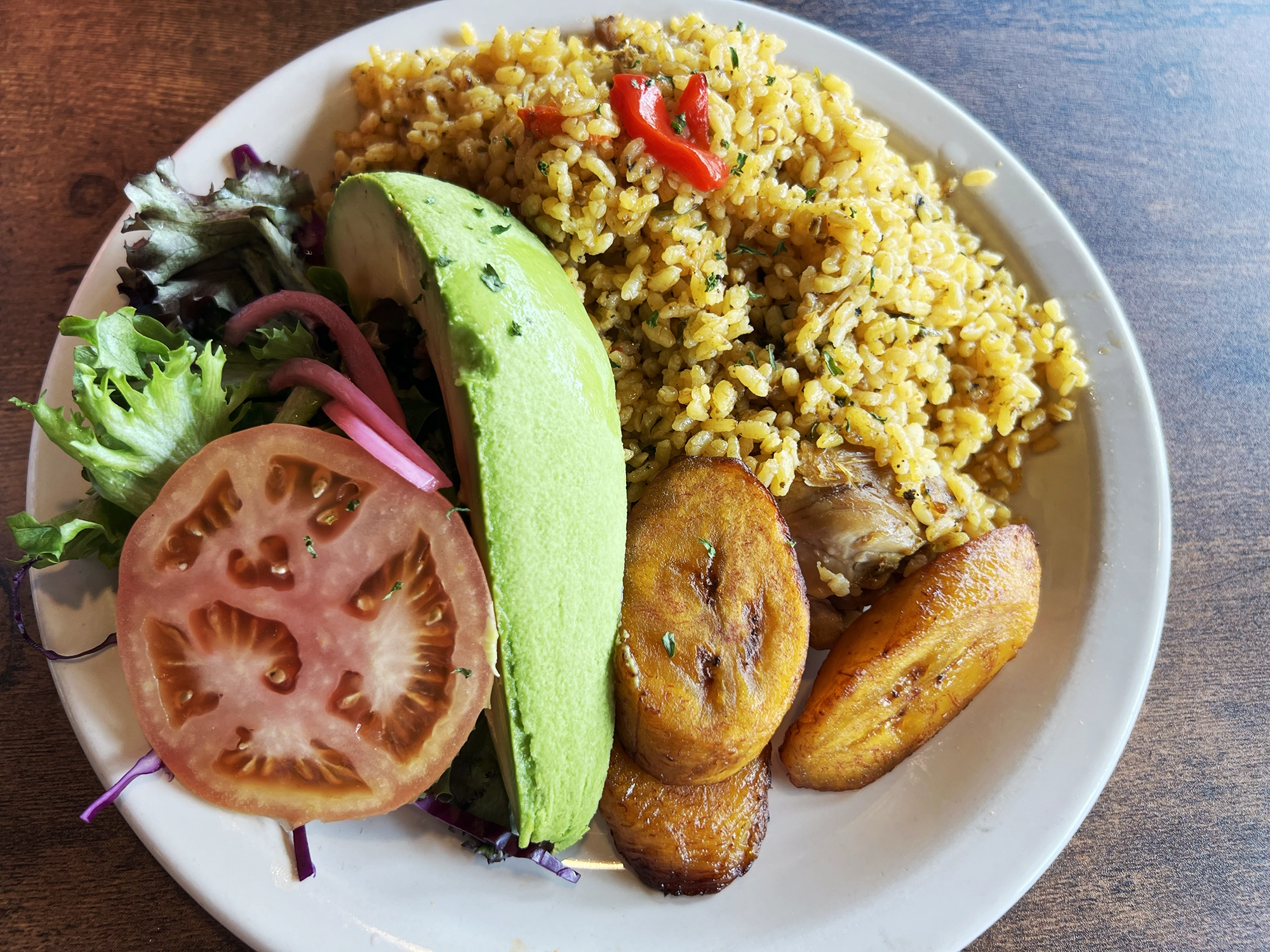 Lunch at Molini’s - Our last meal in Puerto Rico