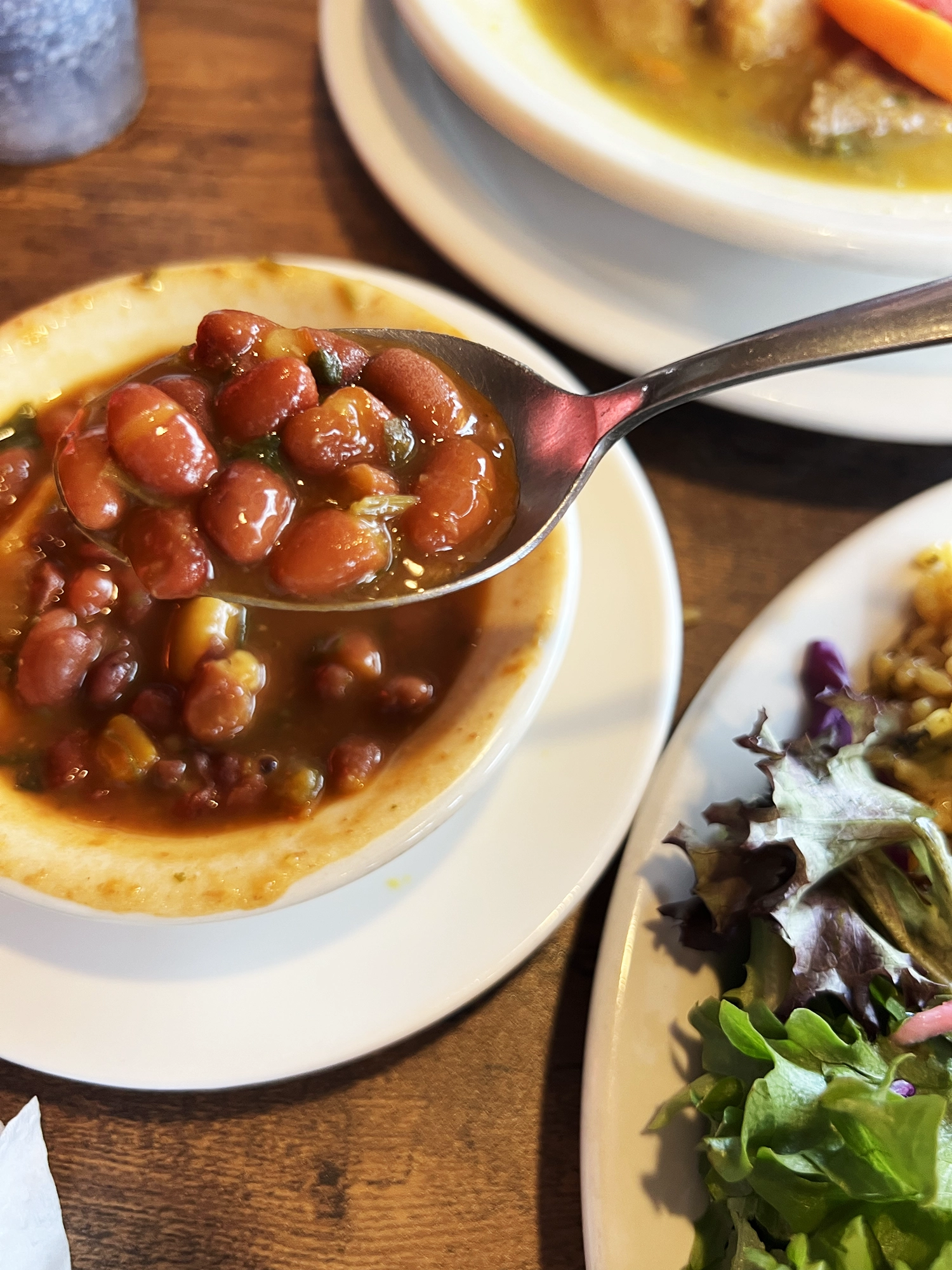Lunch at Molini’s - Our last meal in Puerto Rico