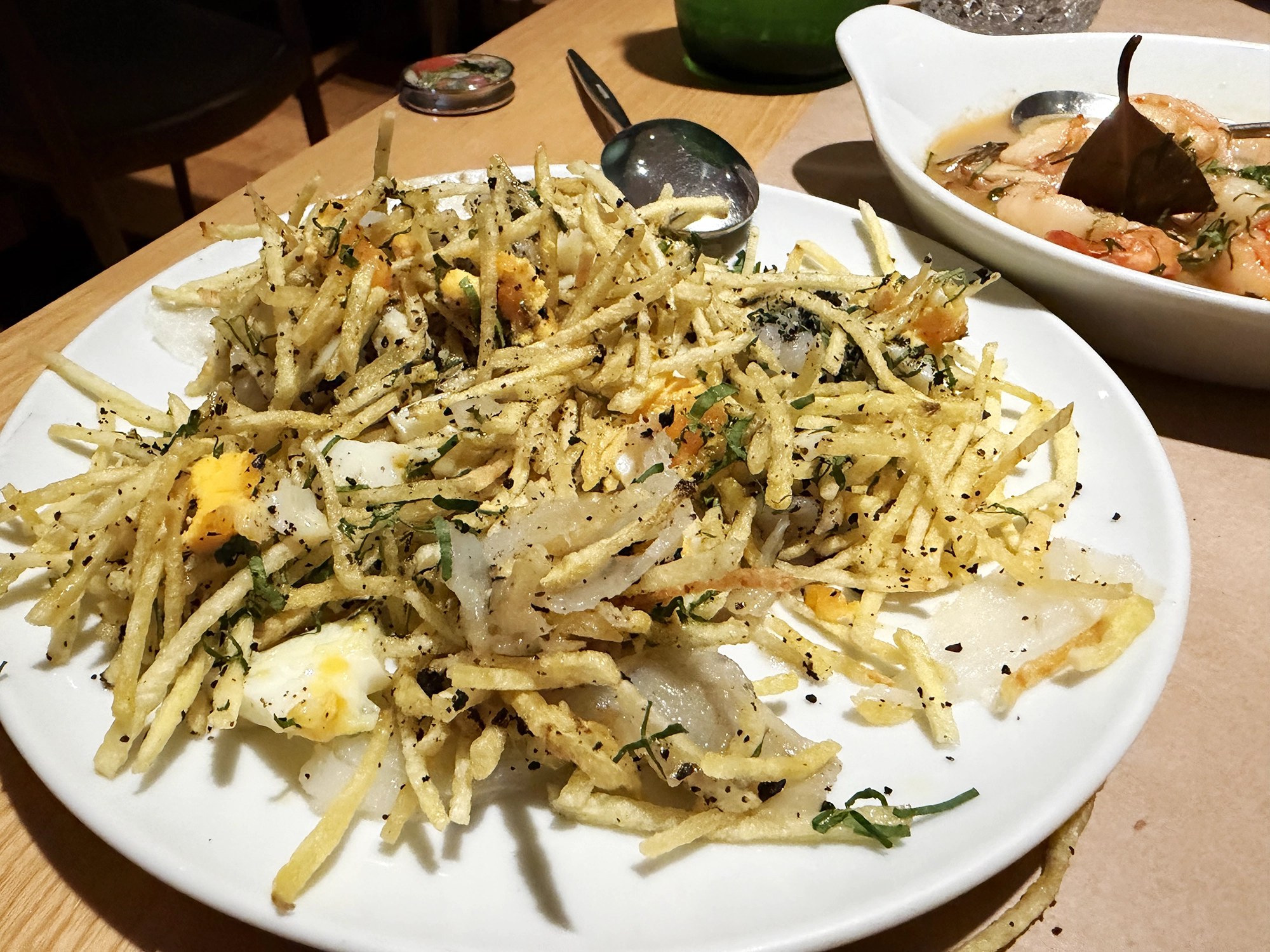 From Copenhagen to Lisbon and a really nice dinner