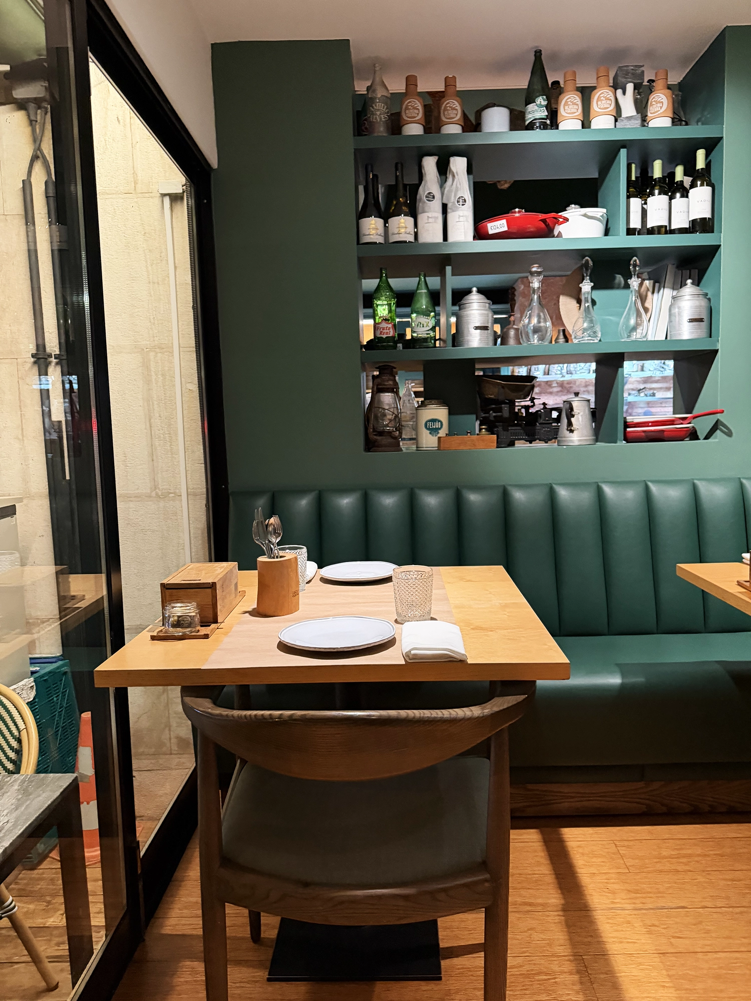 From Copenhagen to Lisbon and a really nice dinner