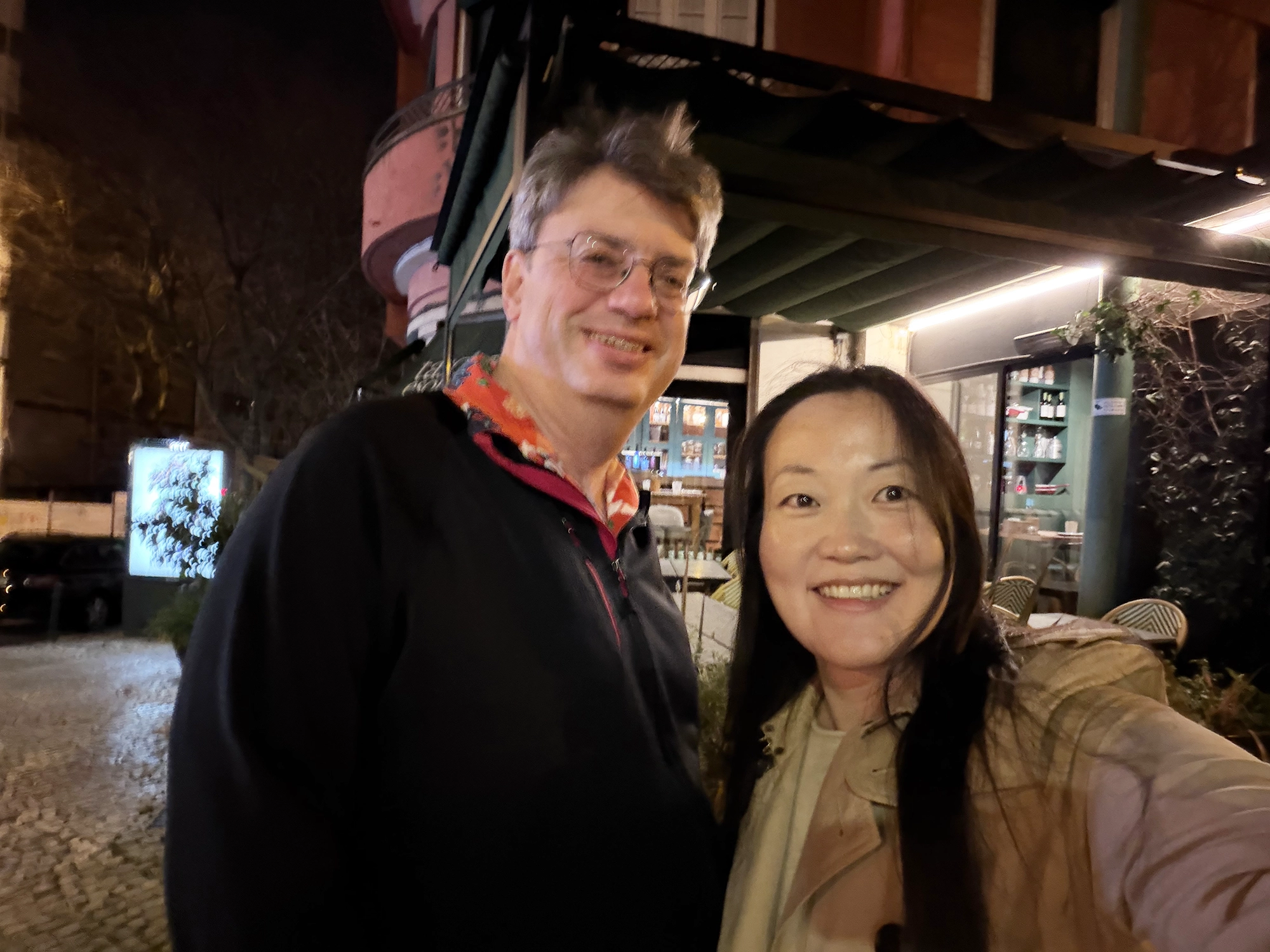 From Copenhagen to Lisbon and a really nice dinner