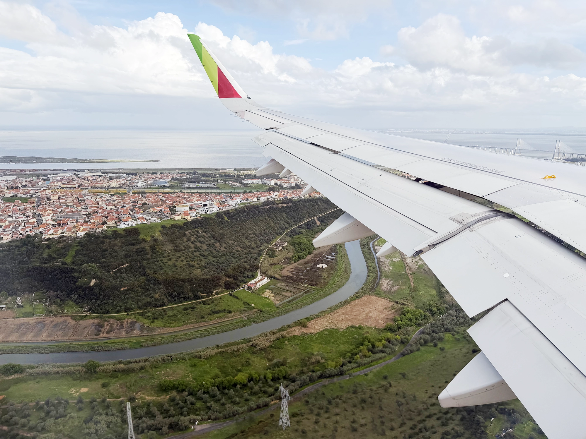 From Copenhagen to Lisbon and a really nice dinner