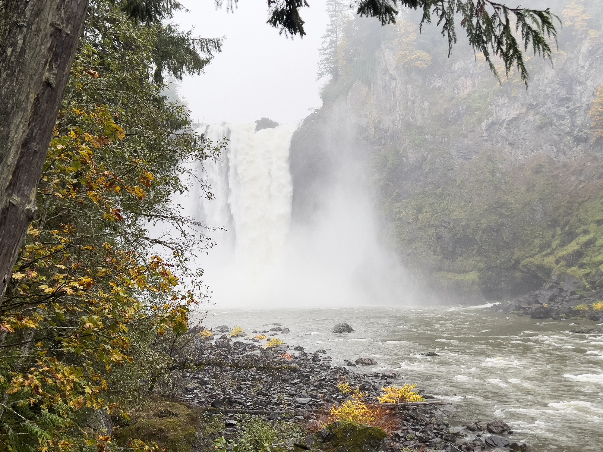 Snoqualmie Falls: The Twin Peaks Waterfall Just Outside Seattle