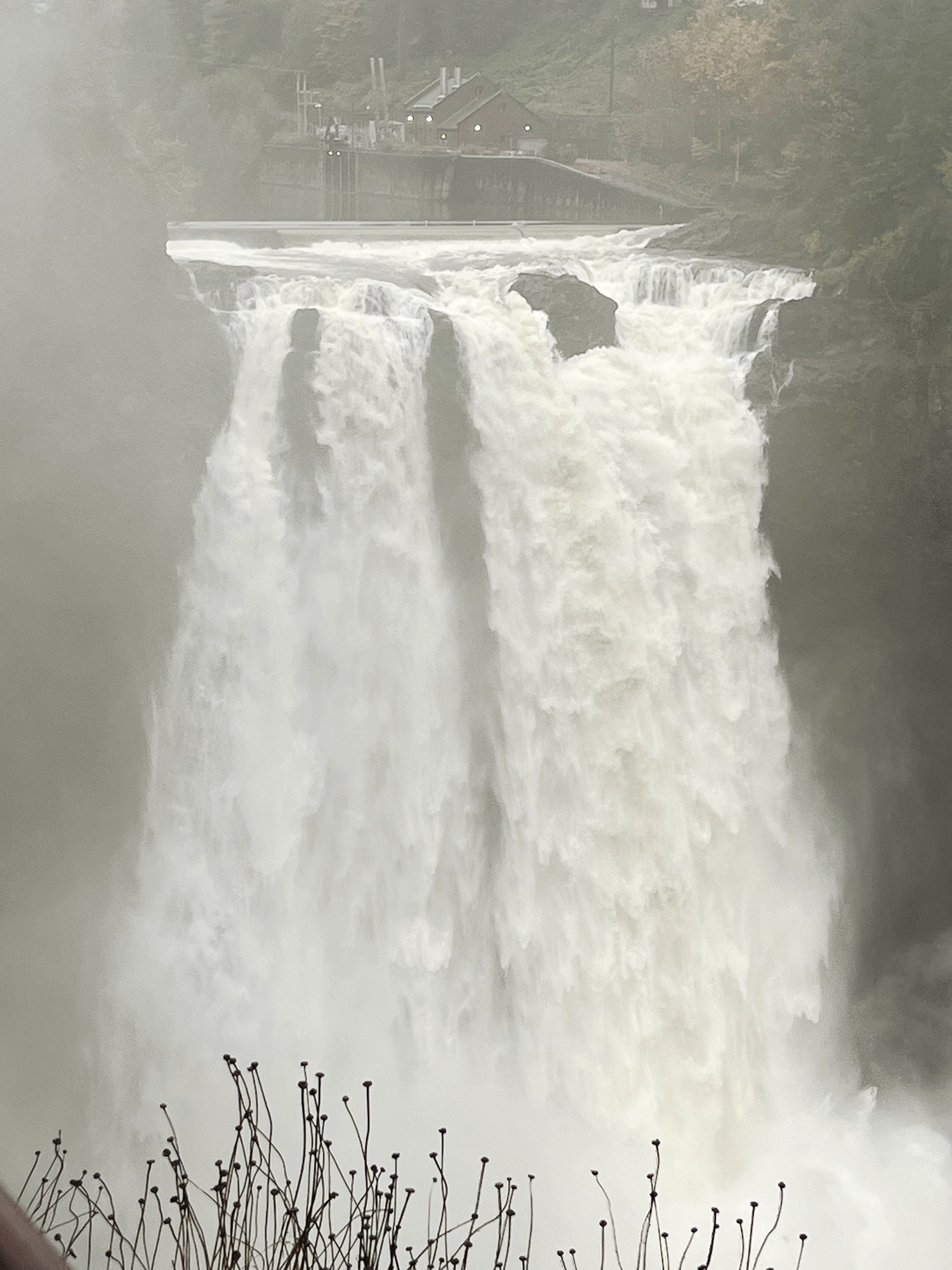Snoqualmie Falls: The Twin Peaks Waterfall Just Outside Seattle