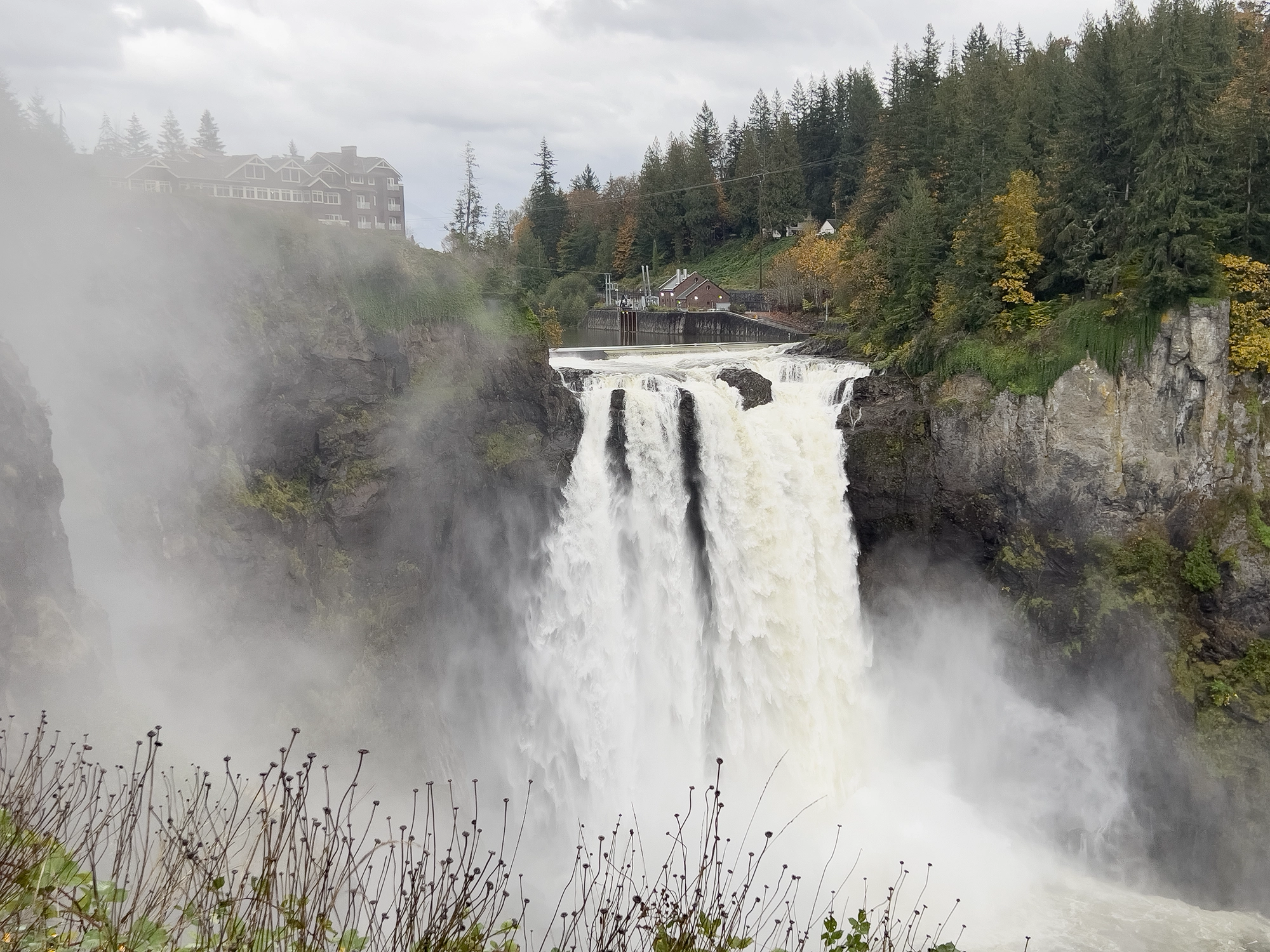Snoqualmie Falls: The Twin Peaks Waterfall Just Outside Seattle
