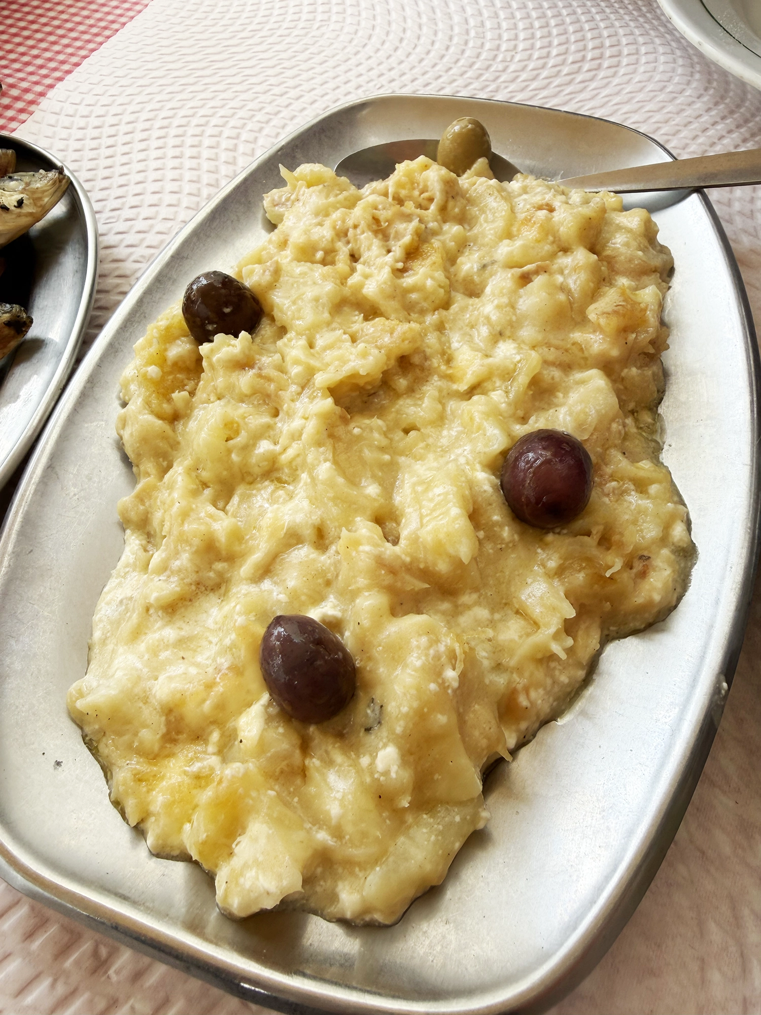 Bacalhau com natas