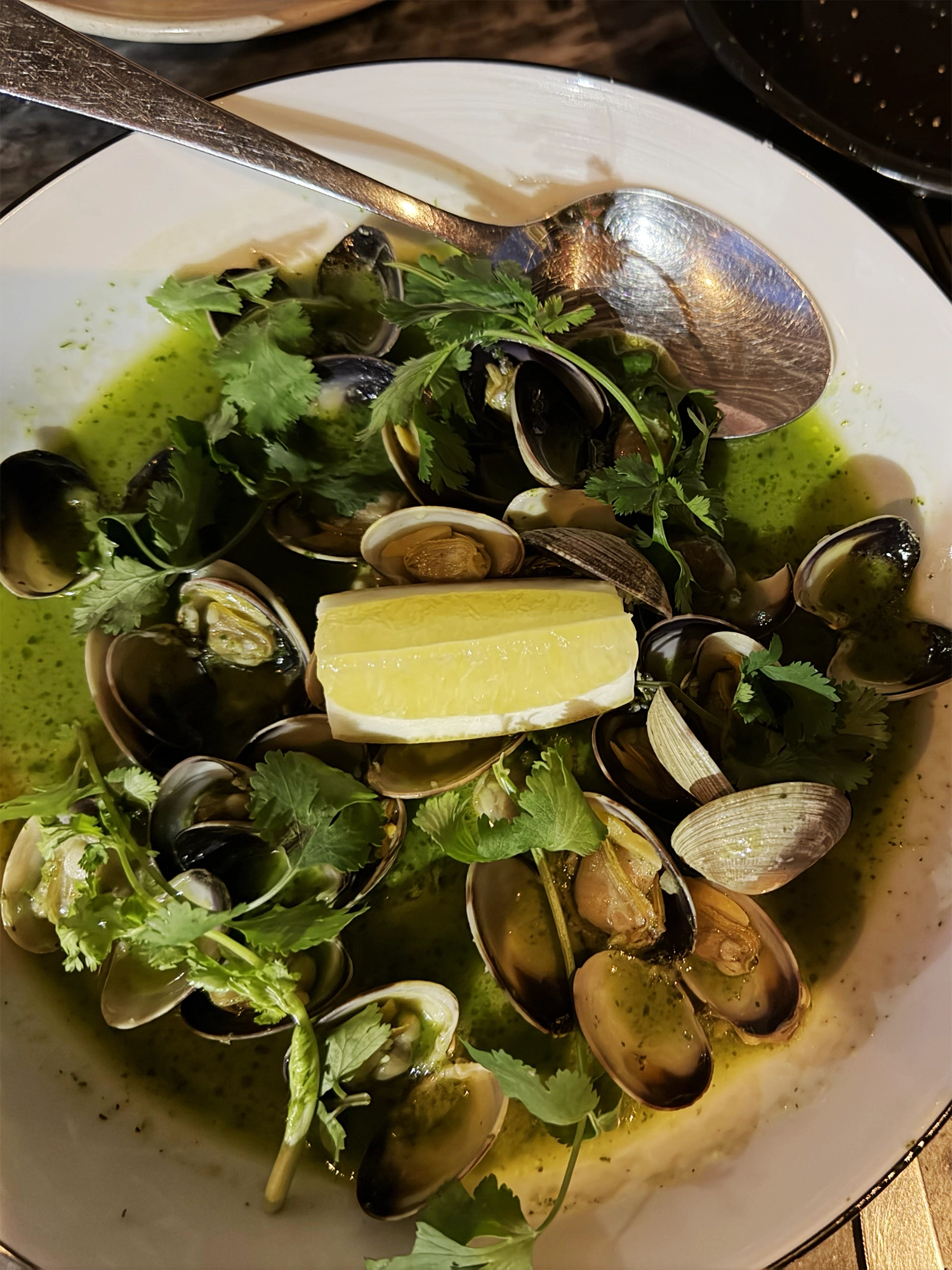 Amêijoas à Bulhão Pato