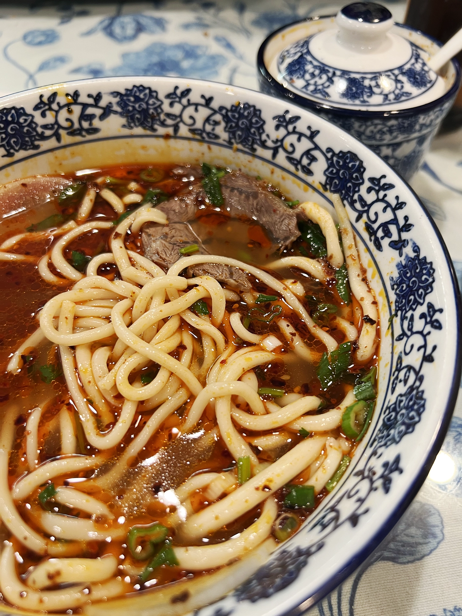 NYC: 1915 Lanzhou Hand Pulled Noodles in Chinatown - Our First Meal After the Snowstorm