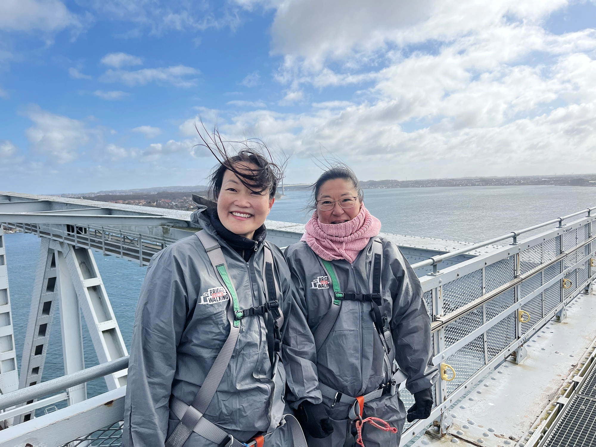 Bridgewalking in Denmark - The Old Lillebælt Bridge