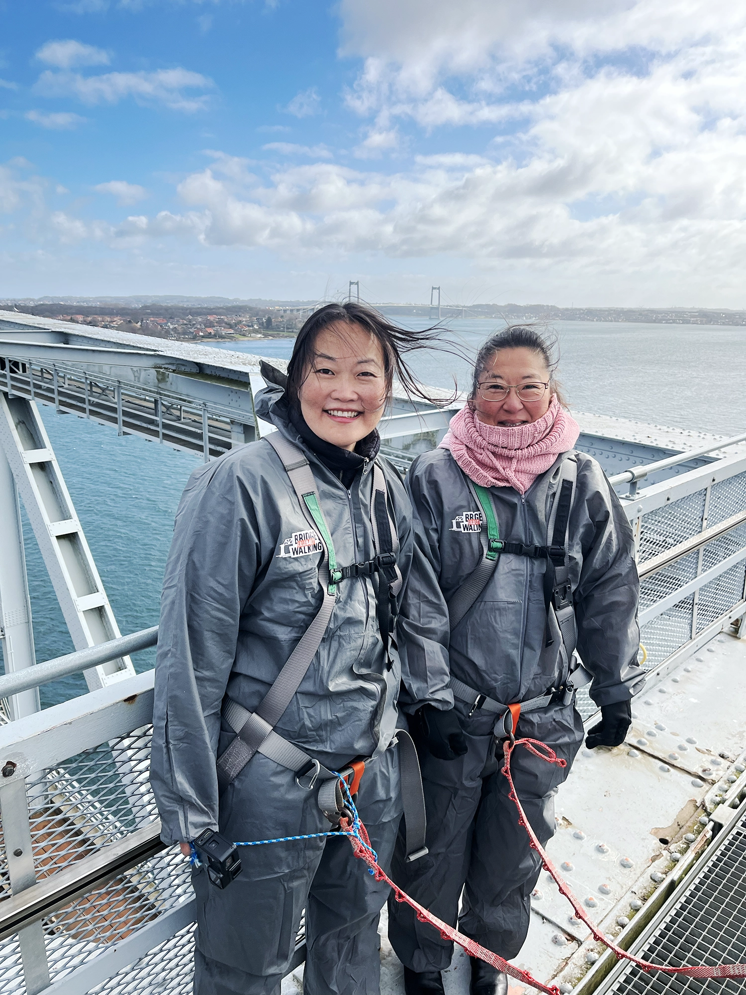 Bridgewalking in Denmark - The Old Lillebælt Bridge