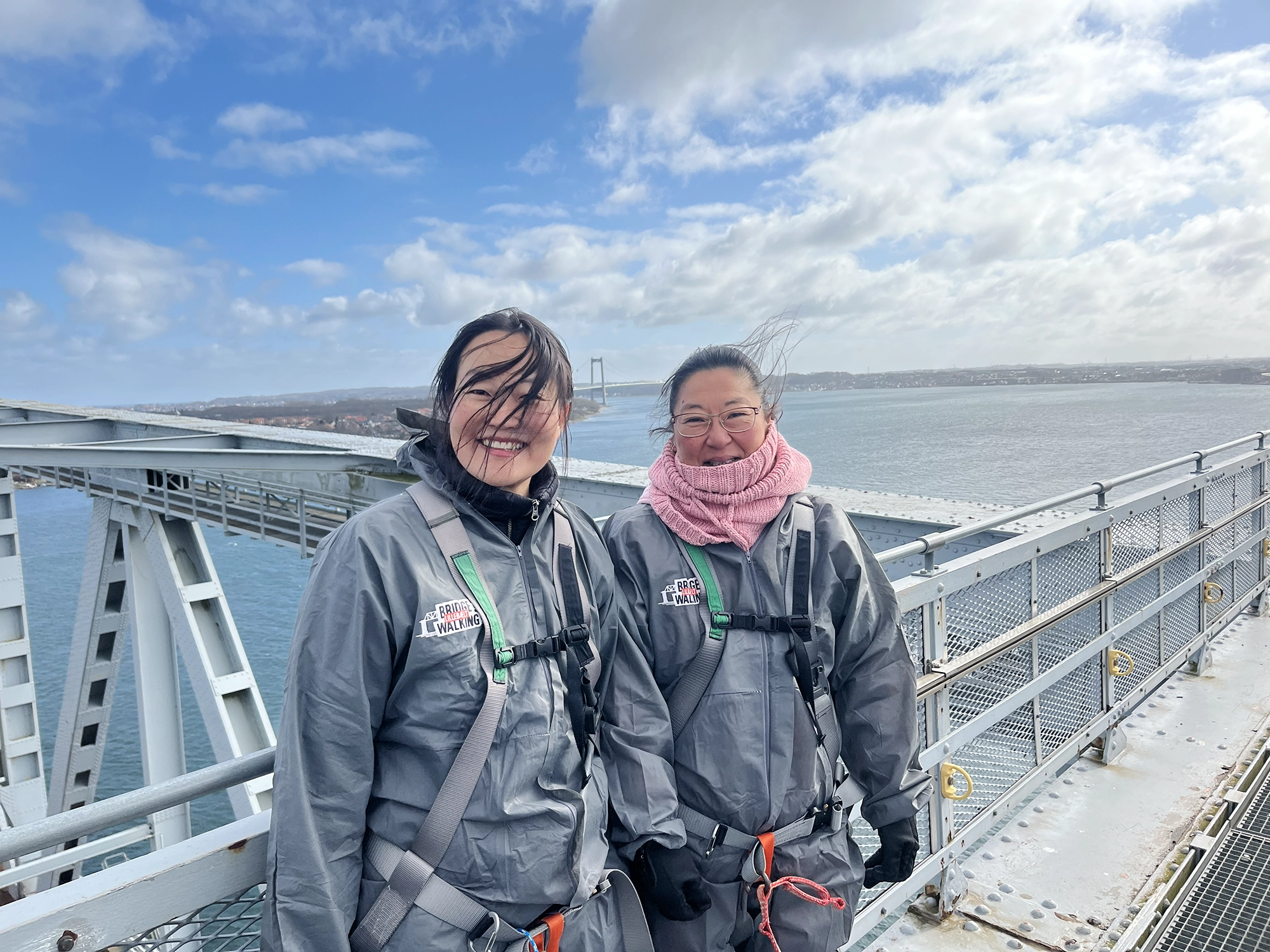 Bridgewalking in Denmark - The Old Lillebælt Bridge